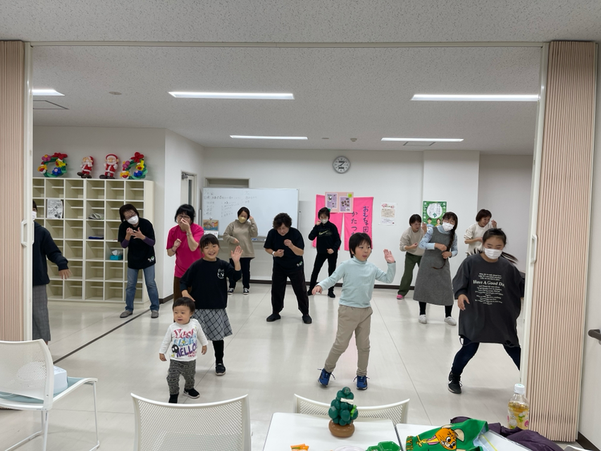 練習の様子