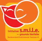 Logo s.m.i.l.e. -gesunde Tierliebe