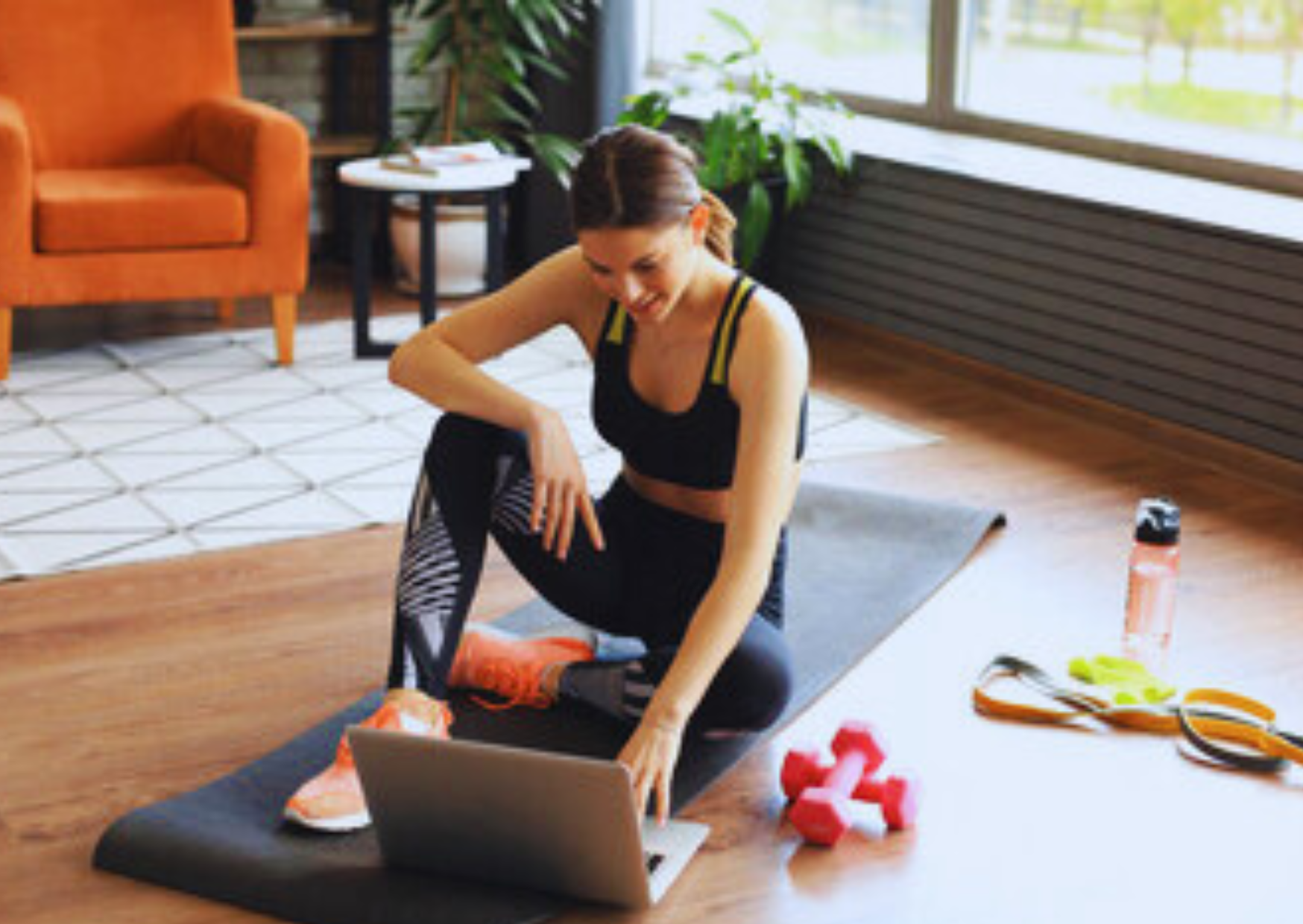 5 façons de faire du sport à la maison