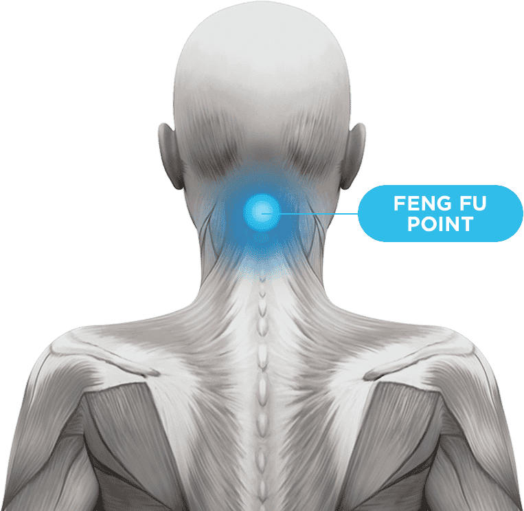 Guérison avec le point Feng Fu