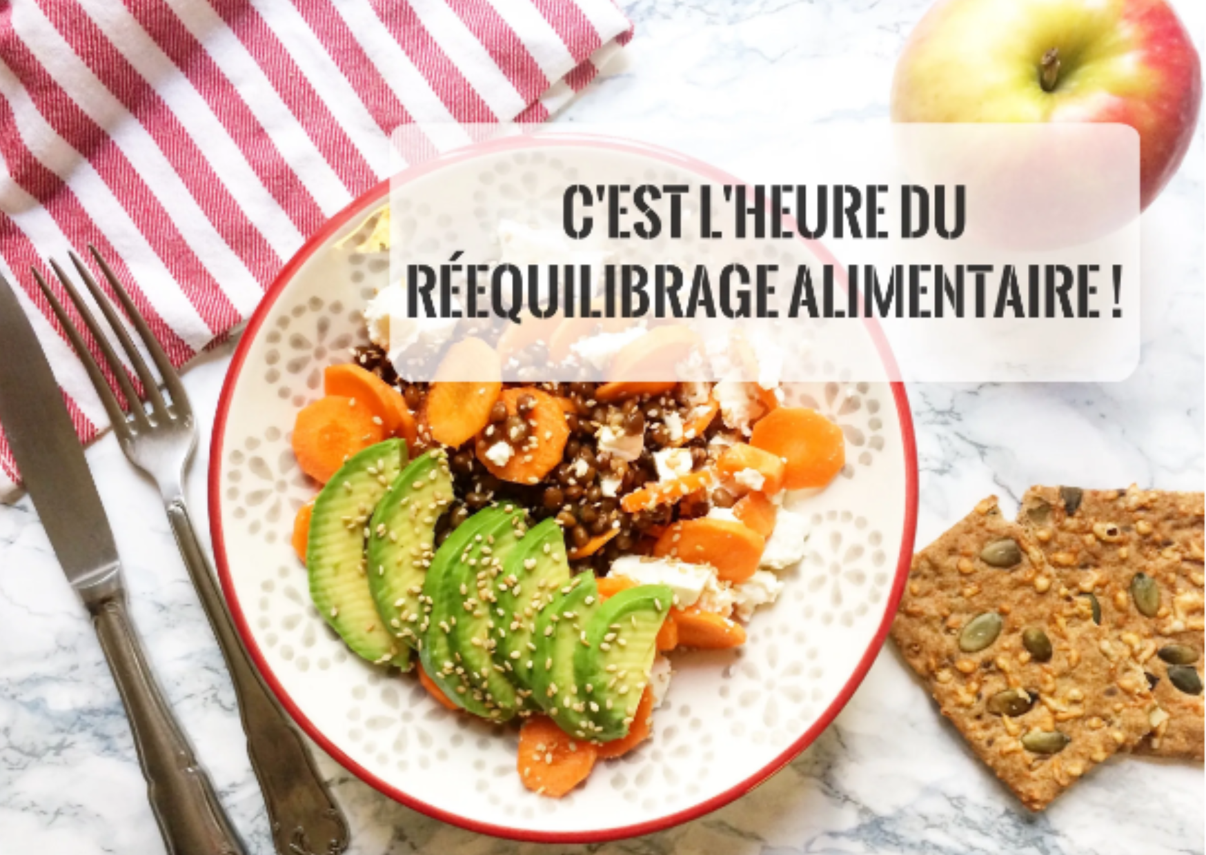Le rééquilibrage alimentaire, c'est quoi ?