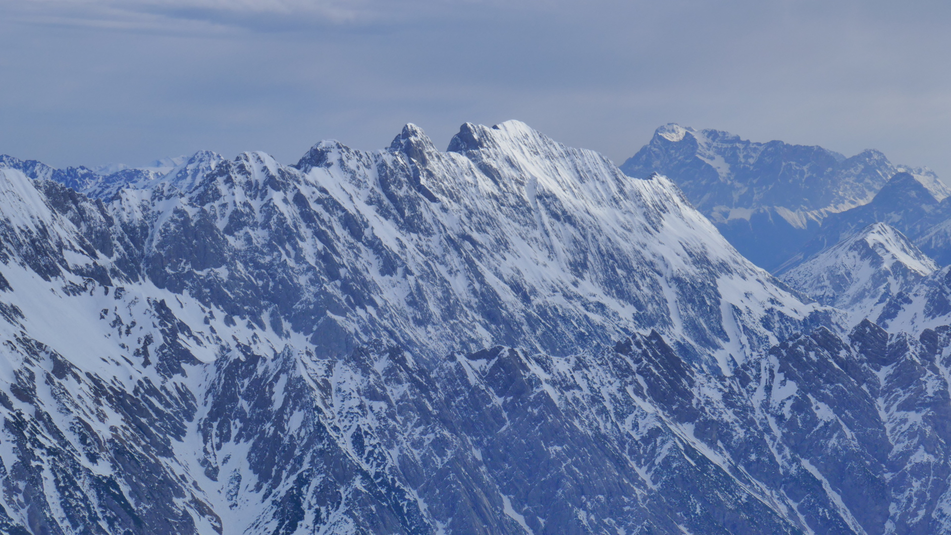 Heiterwand Hauptgipfel