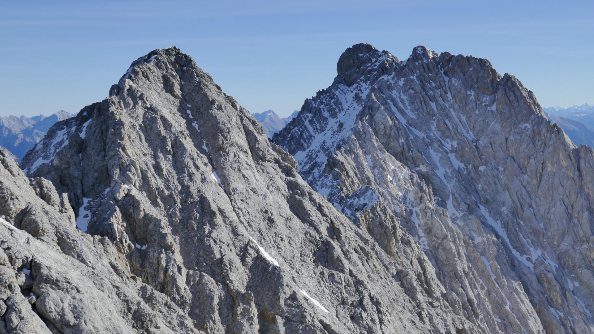 Östl. Mitterspitze und Hochplattig
