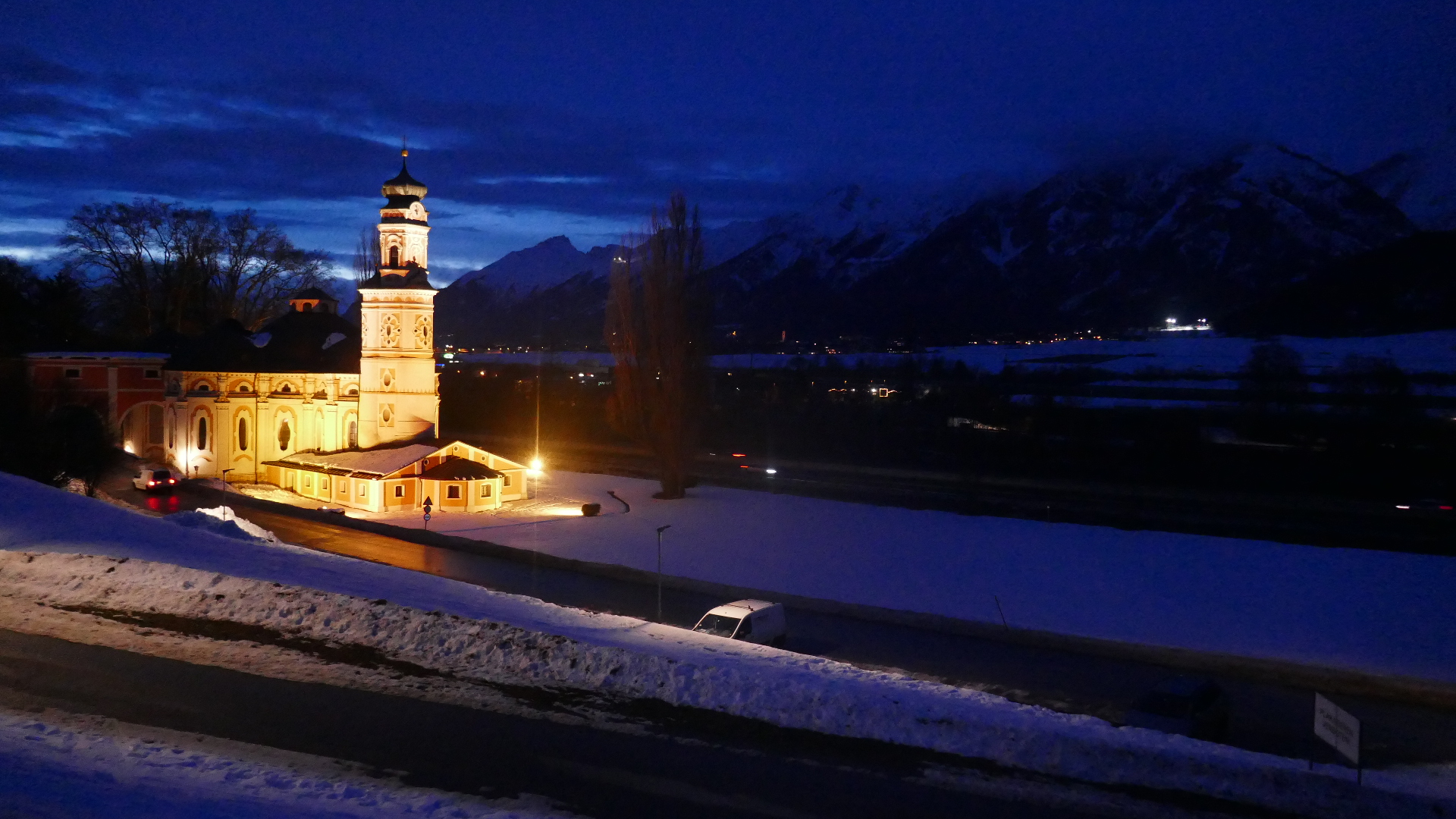 #Kurzbericht: Skitour Glungezer von Karlskirche Volders