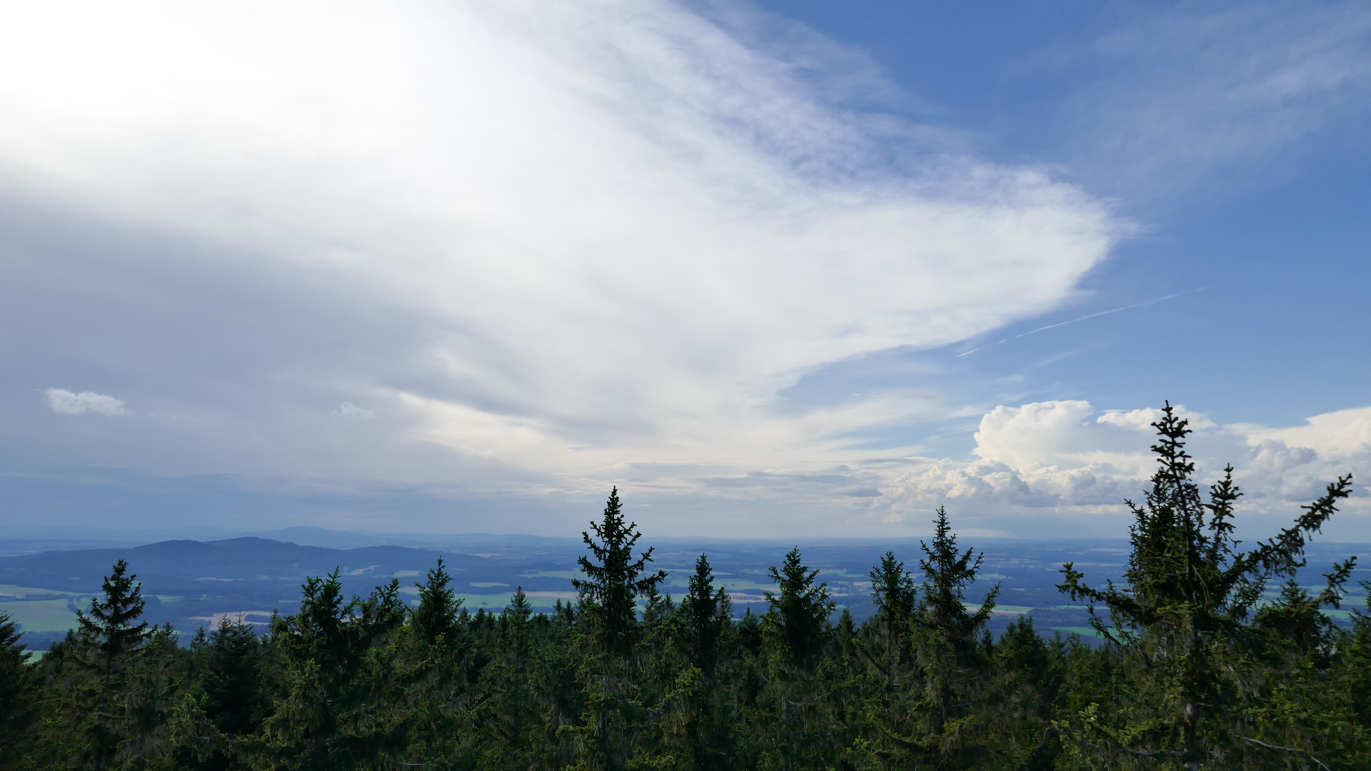 Böhmerwald im Nordwesten