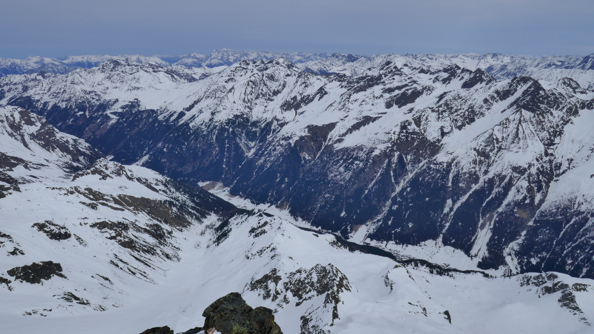 Pitztal bis Wetterstein