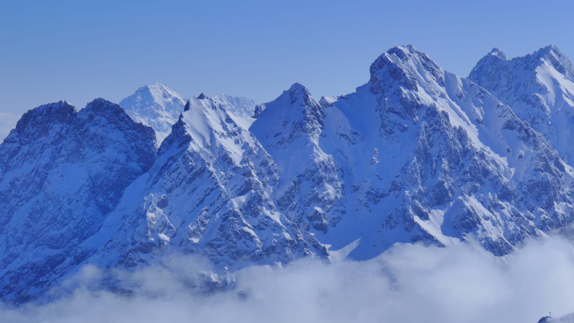 Wampeter Schrofen - Marienbergspitzen - Grünstein