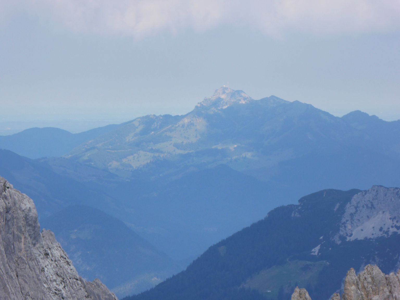 Wendelstein im Nordwesten