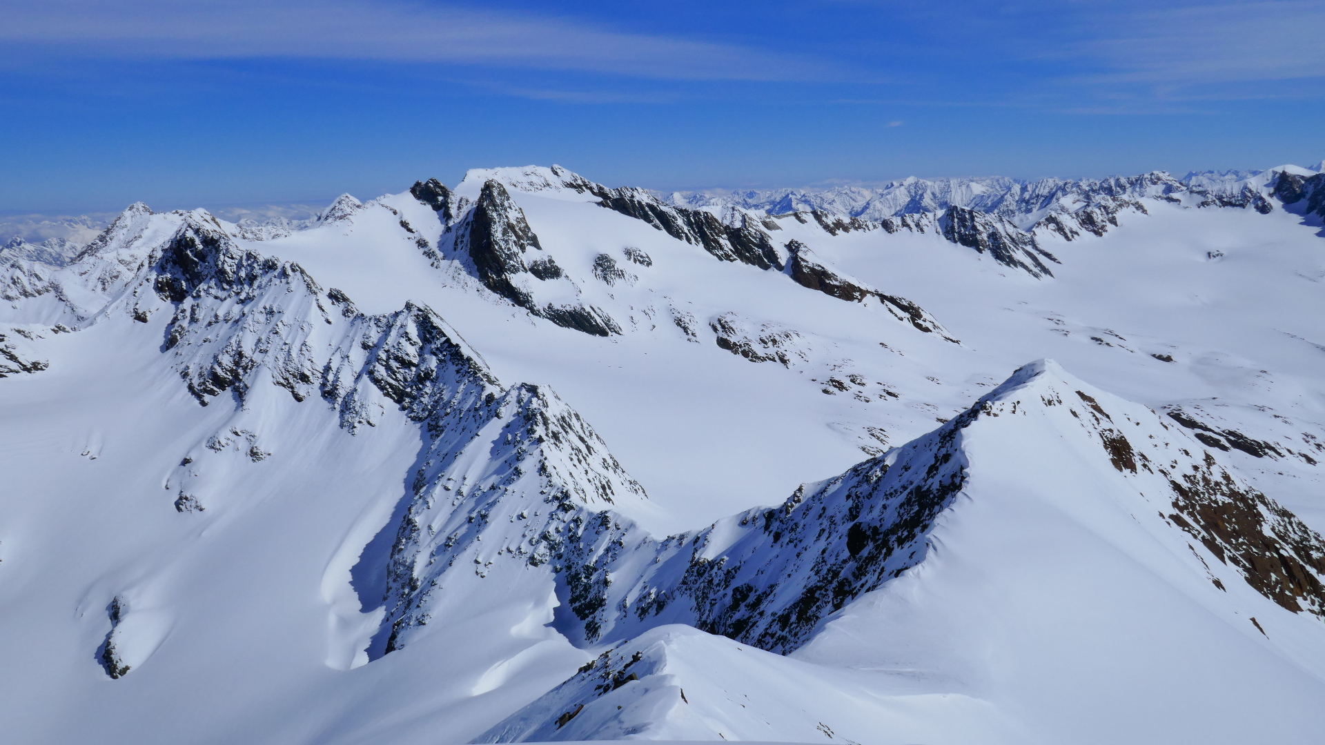 Nach Norden über das Gepatschjoch zur Hochvernagtspitze