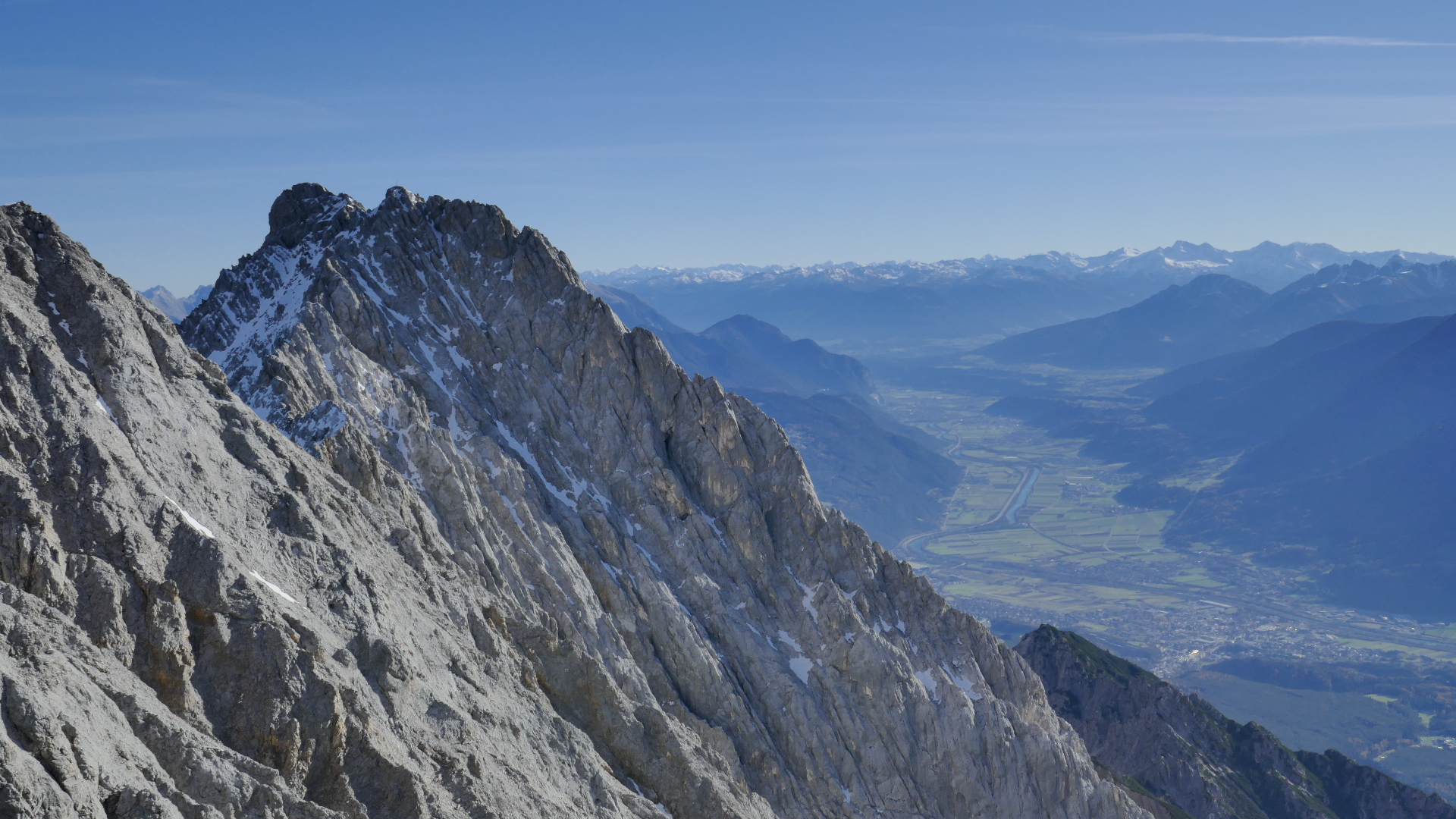 Inntal Richtung Innsbruck