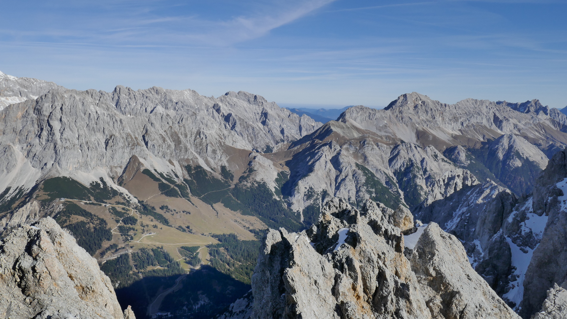 Wetterstein mit Gatterl