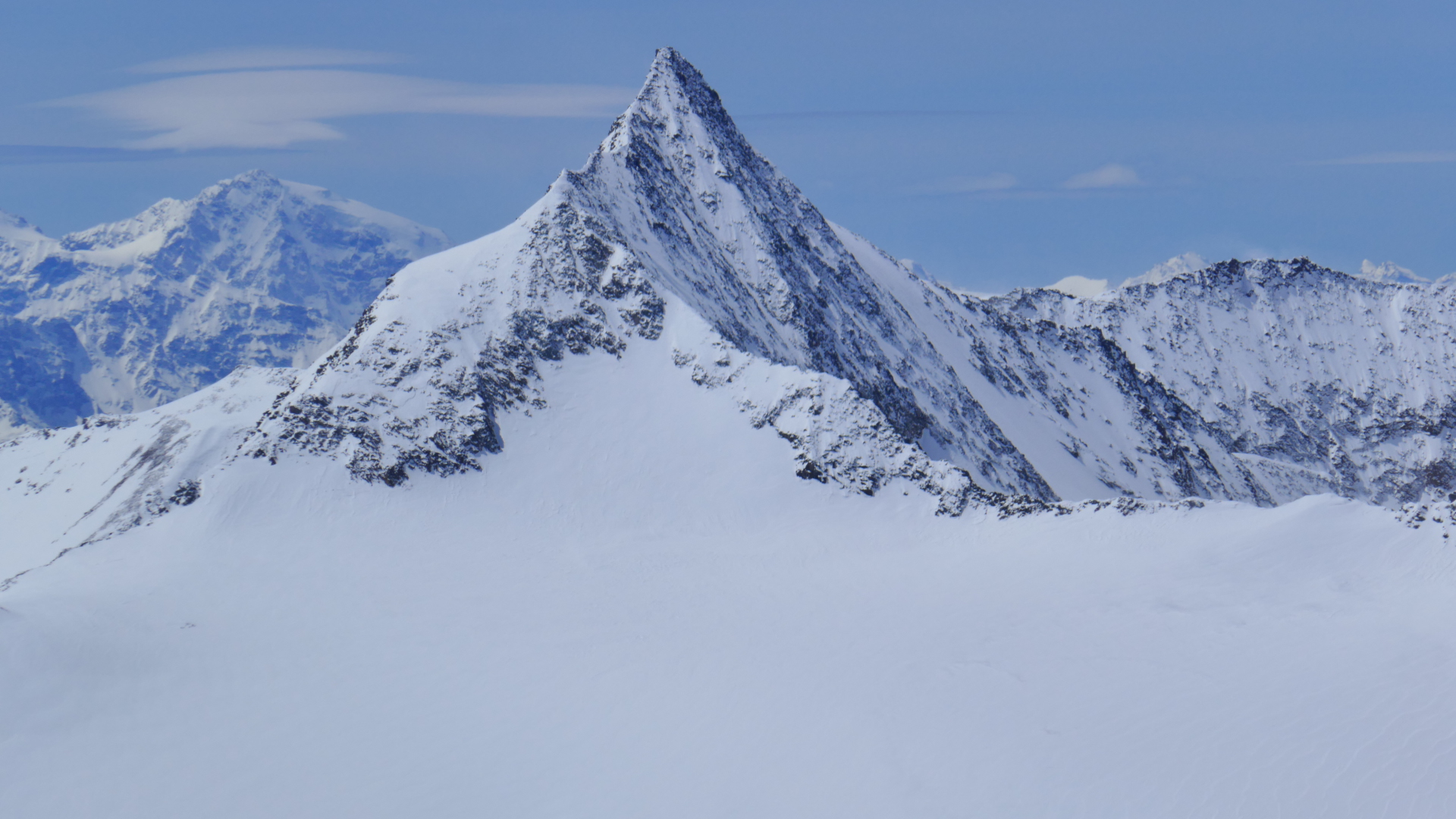 Hintere Schwärze, links Ortler