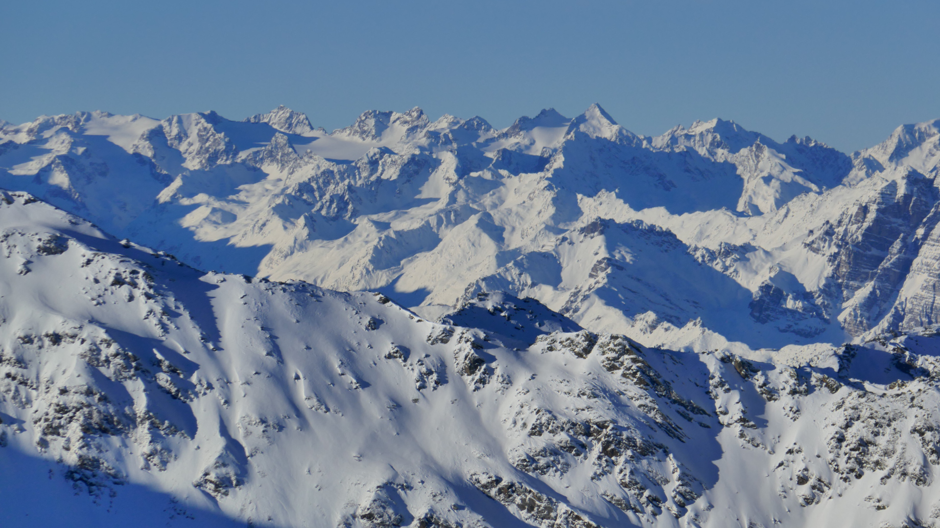 Villerspitzen und Lüsener Ferner