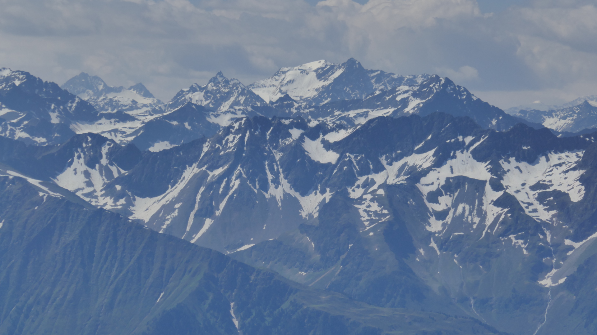 Markante Stubaier: Wilde Leck, Larstigspitze, Breiter Grieskogel, Strahlkogel