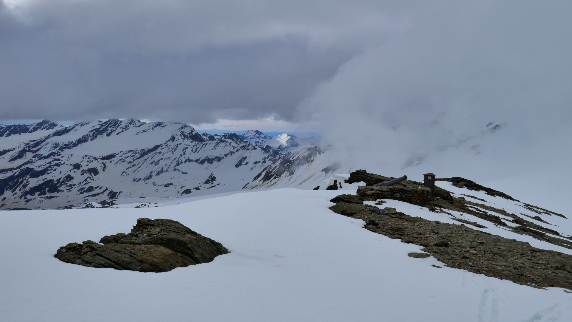 Eiskofel Gipfelplateau