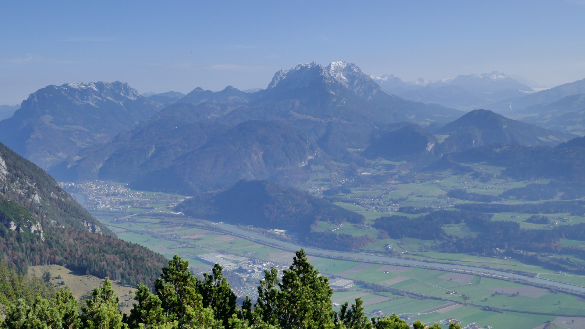 Unterinntal und Kaiser