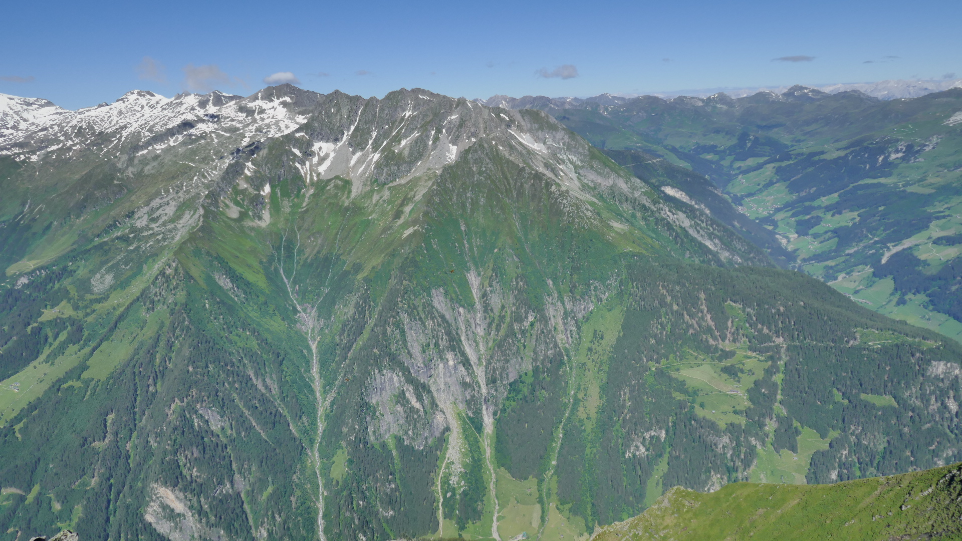 Grinbergspitzen und Nestspitze