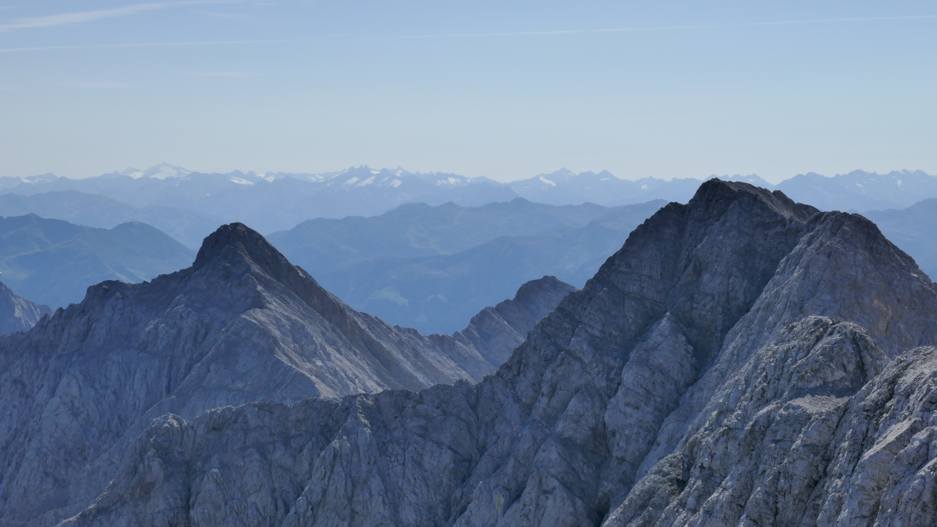 Hochglück und Eiskarlspitze