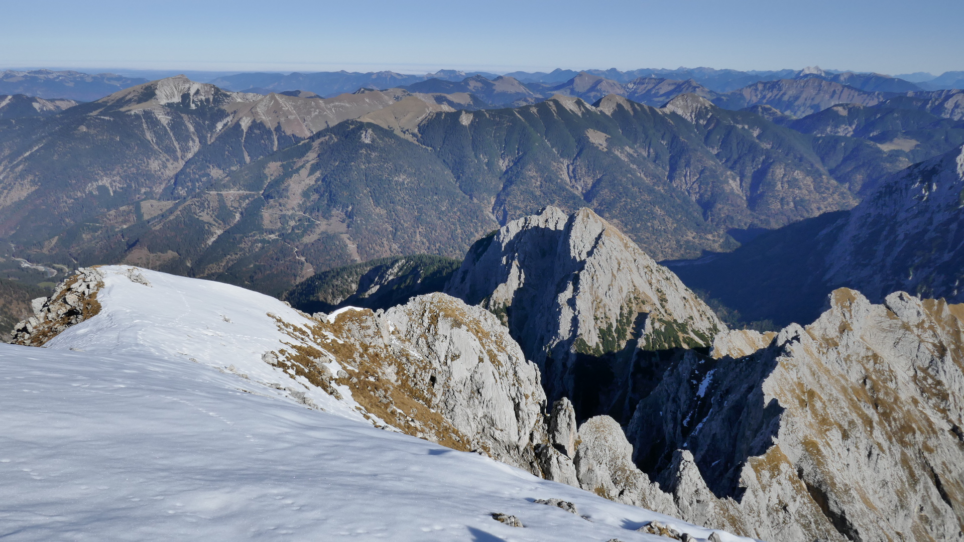 Talelespitze, dahinter Vorkarwendel