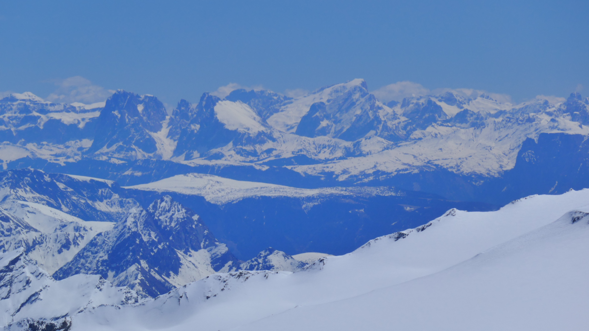 Lang-, Plattkofel und Marmolada