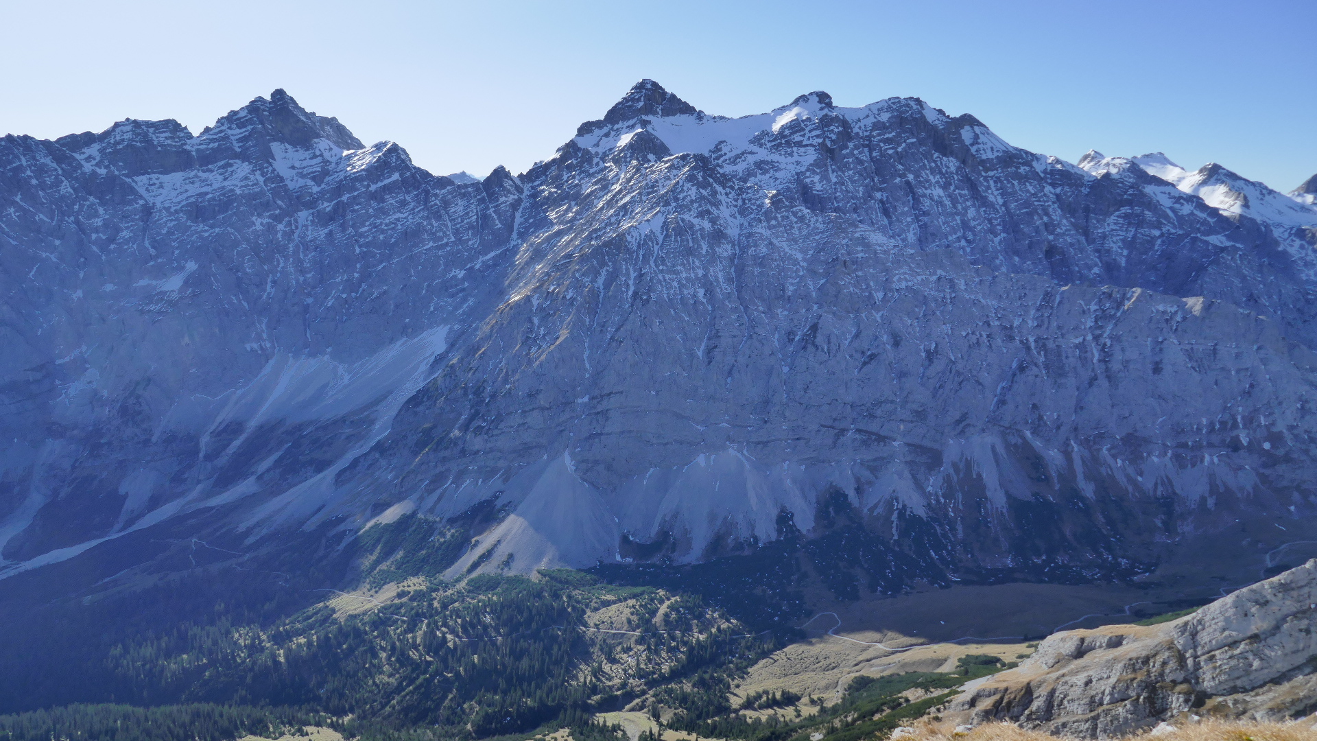 Kaltwasserkar- & Birkkarspitze