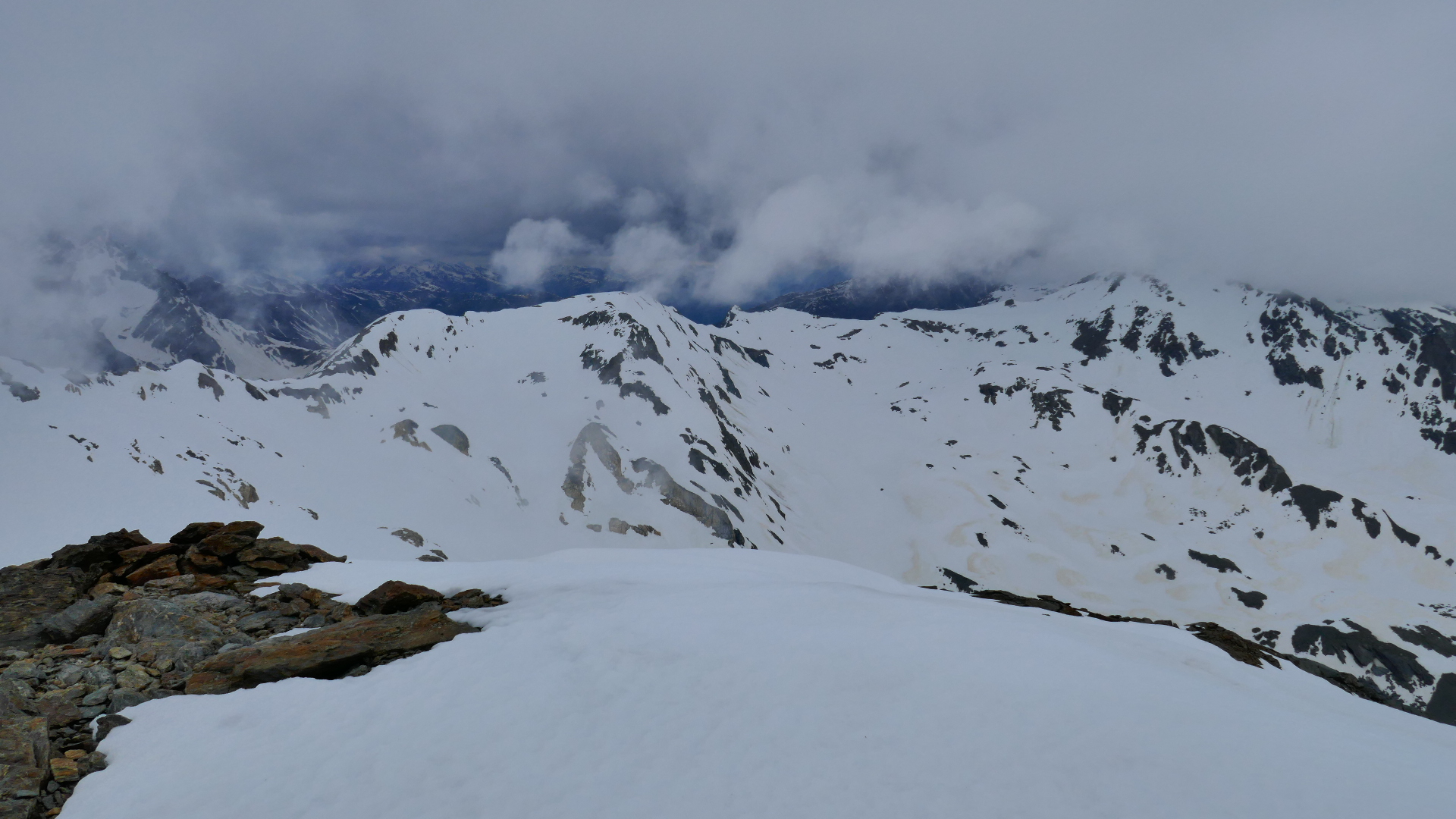 Eisseepass und Eisseespitze