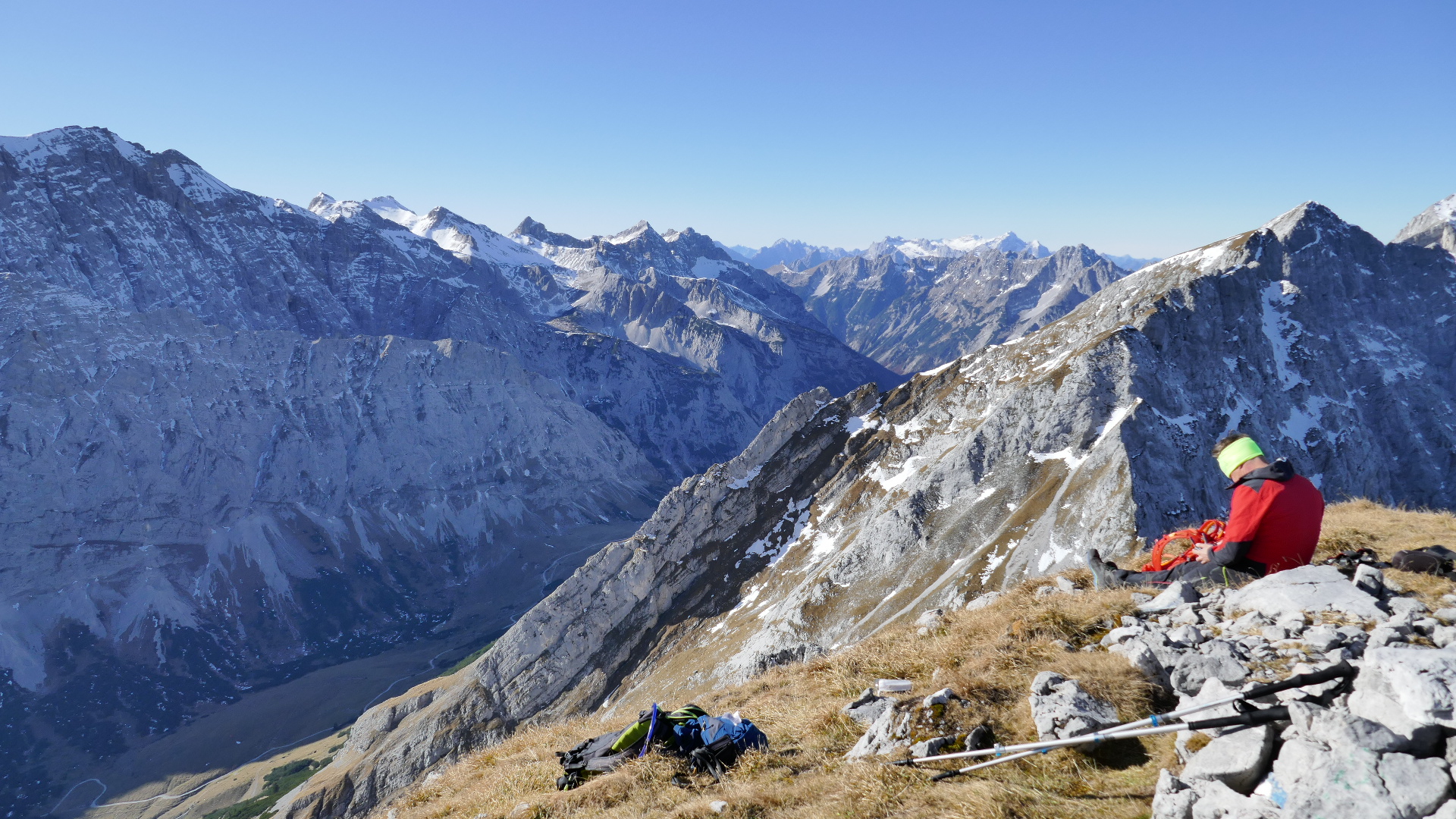 Nach Westen ins Karwendeltal