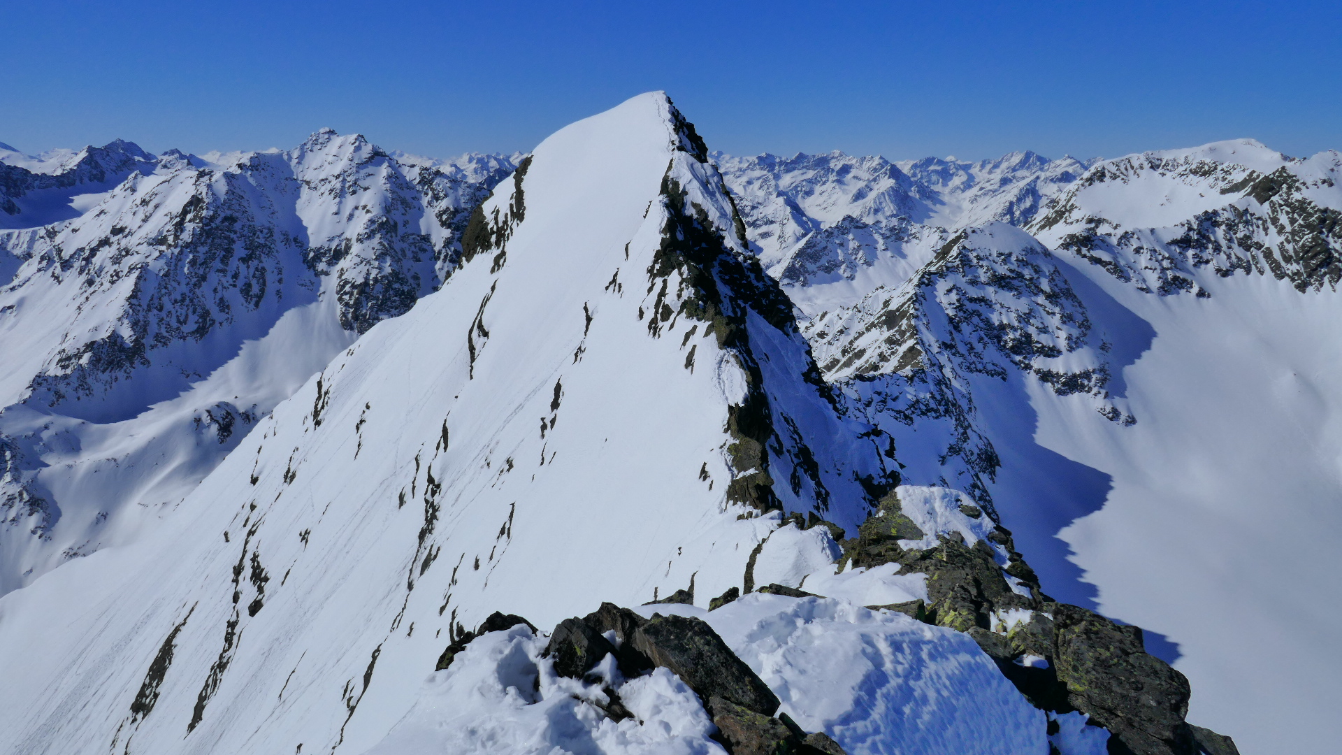 #805 Skitour Vordere Grubenwand & Schöntalspitze