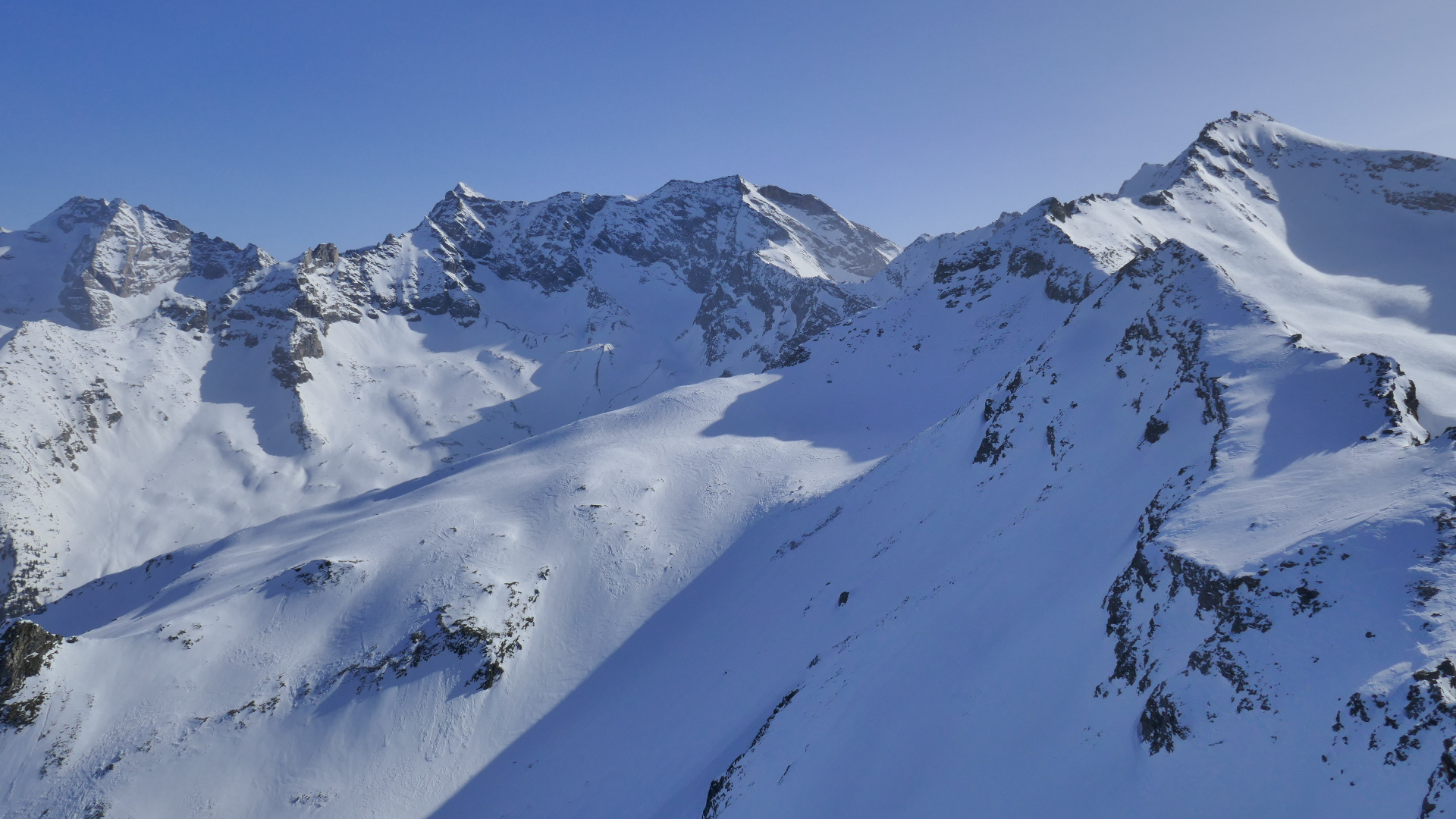 Olperer - Schrammacher - Sagwandspitze - Hohe Wand - Kraxentrager