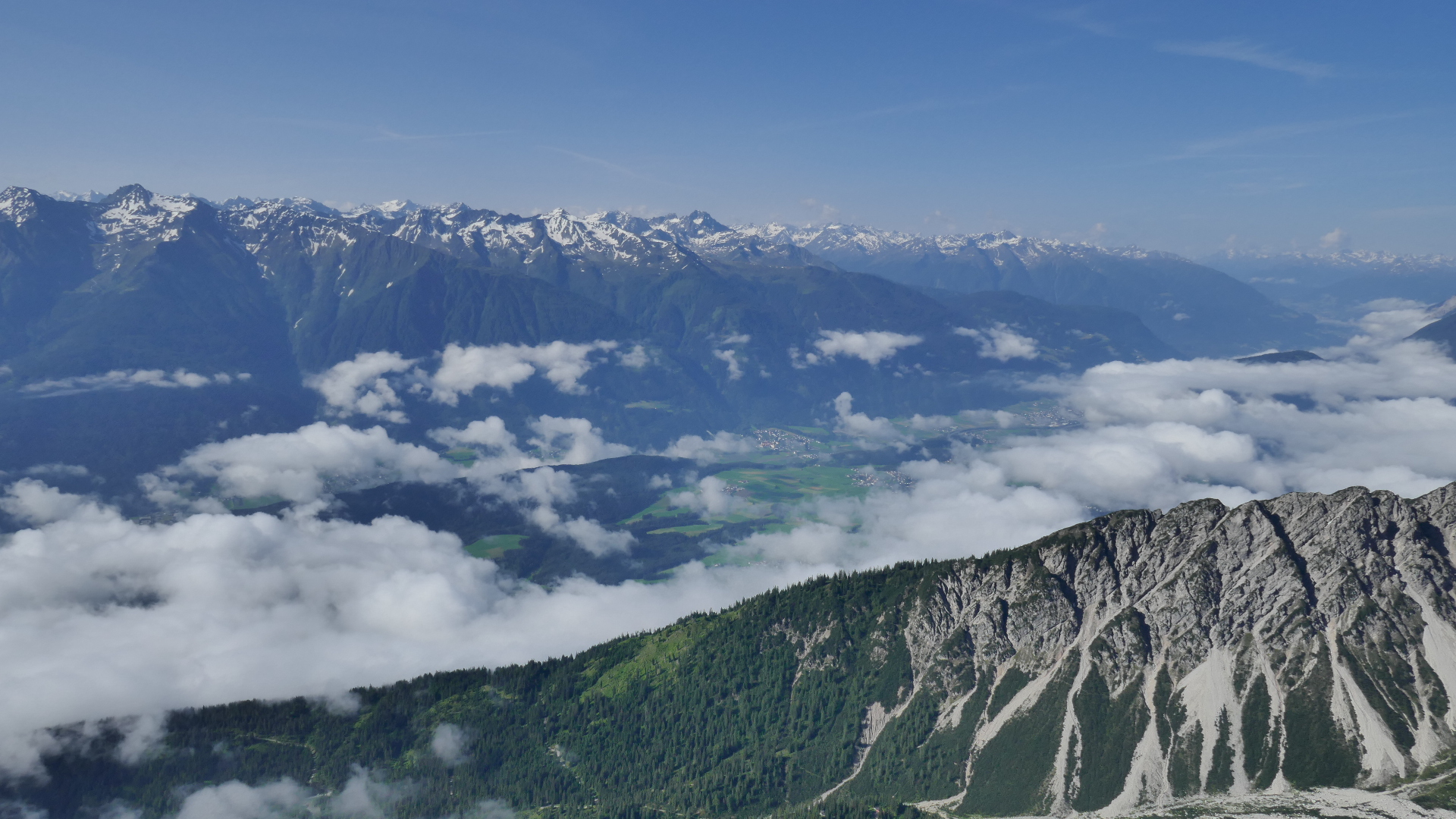 Über das Inntal zu den westlichen Stubaiern rund um Kühtai und in die Ötztaler