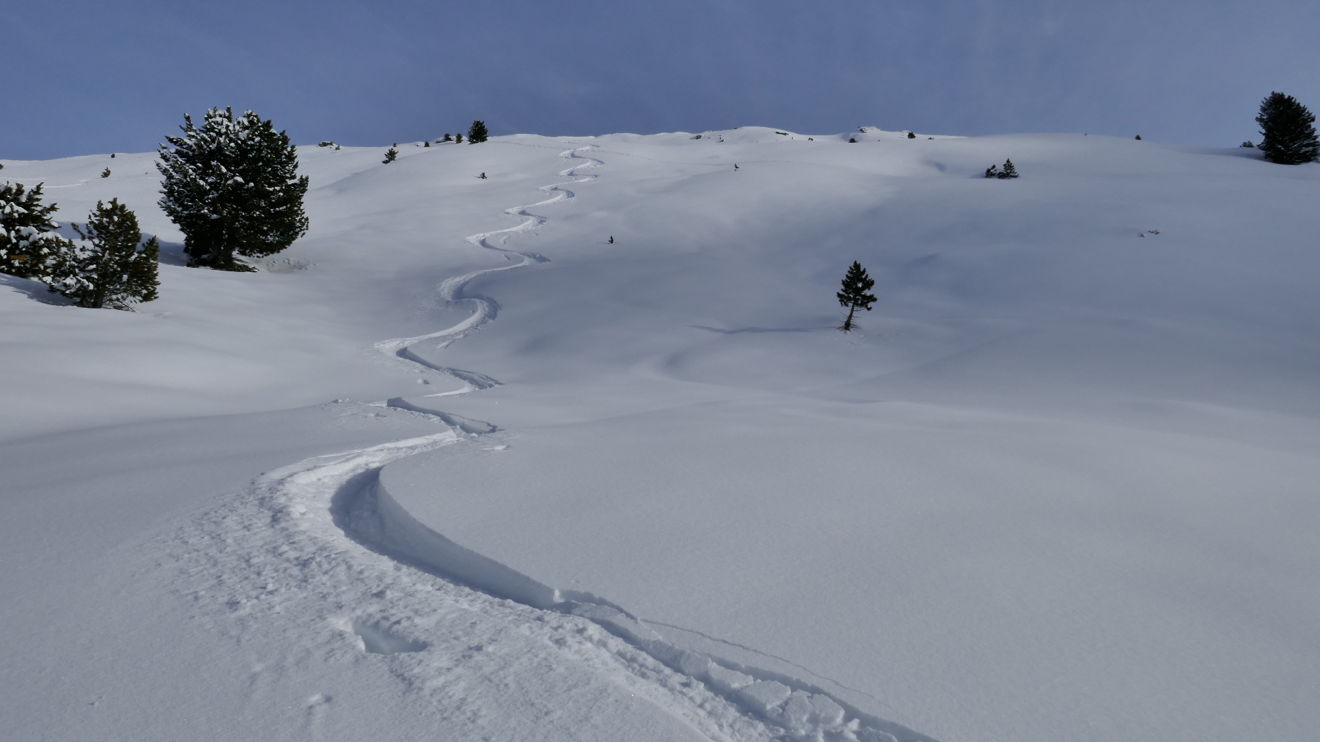 #Kurzbericht: Skitour Großer Gamsstein