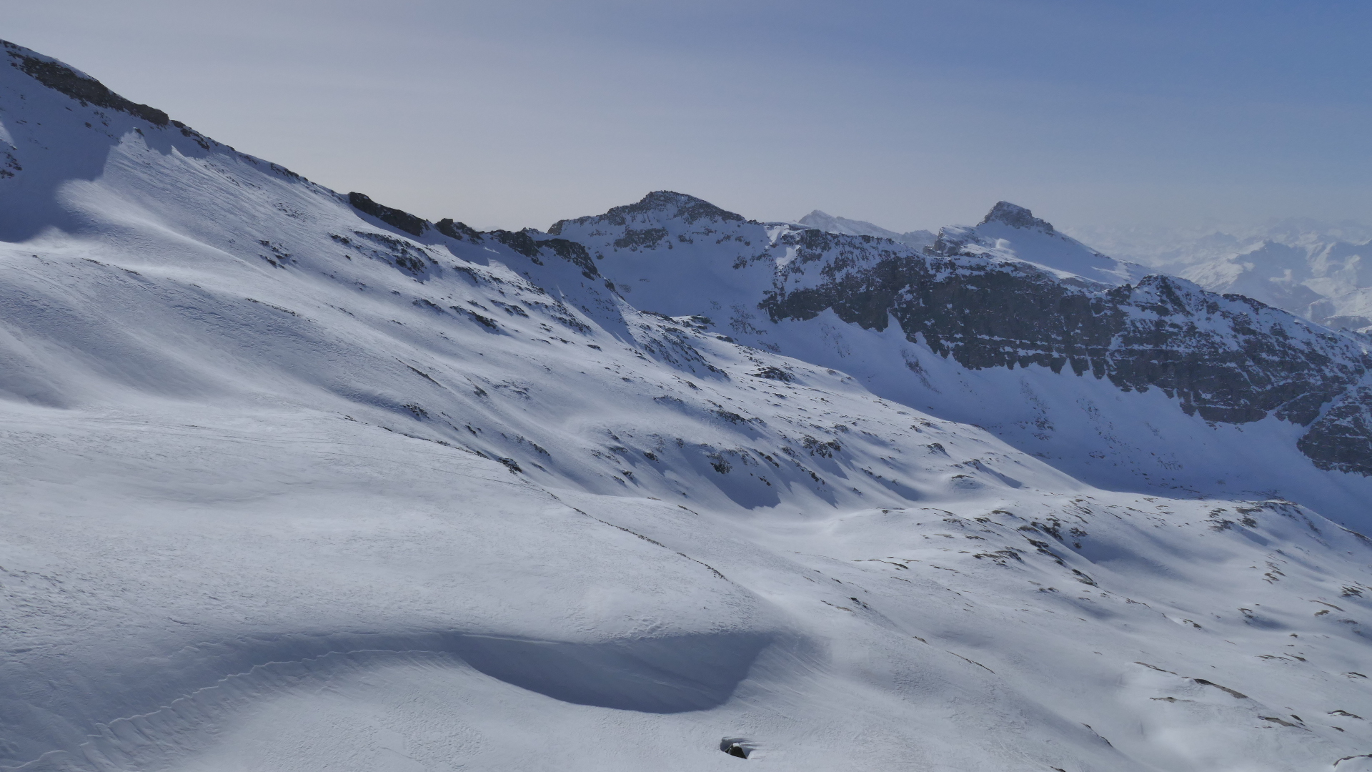 Wildseespitze und Wolfendorn