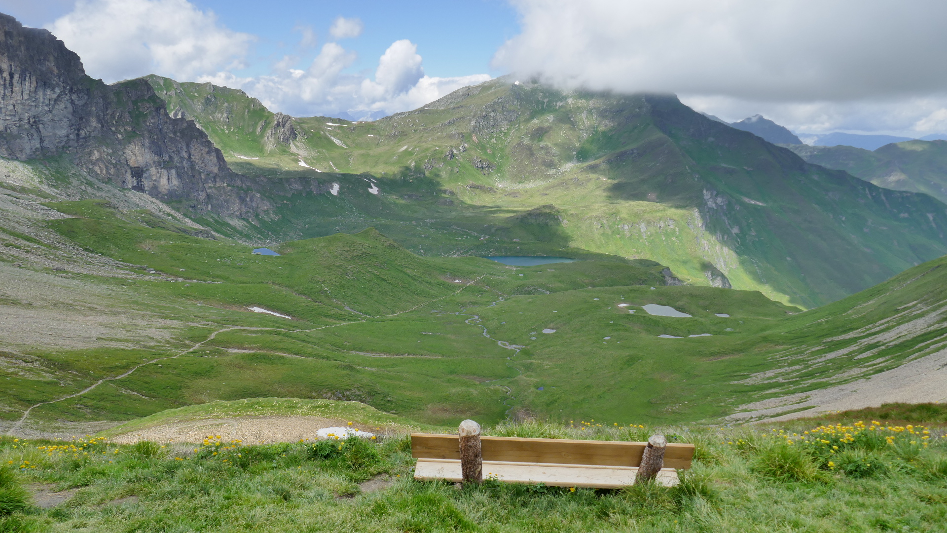 Torsee und Torspitze