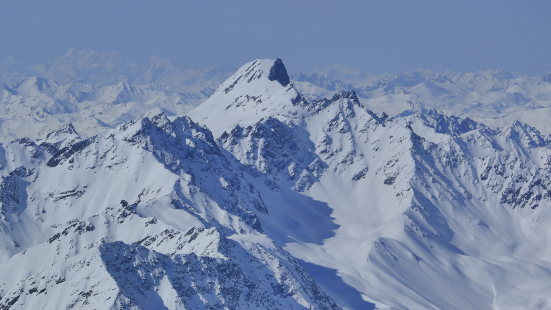 Glockturm, links Bernina