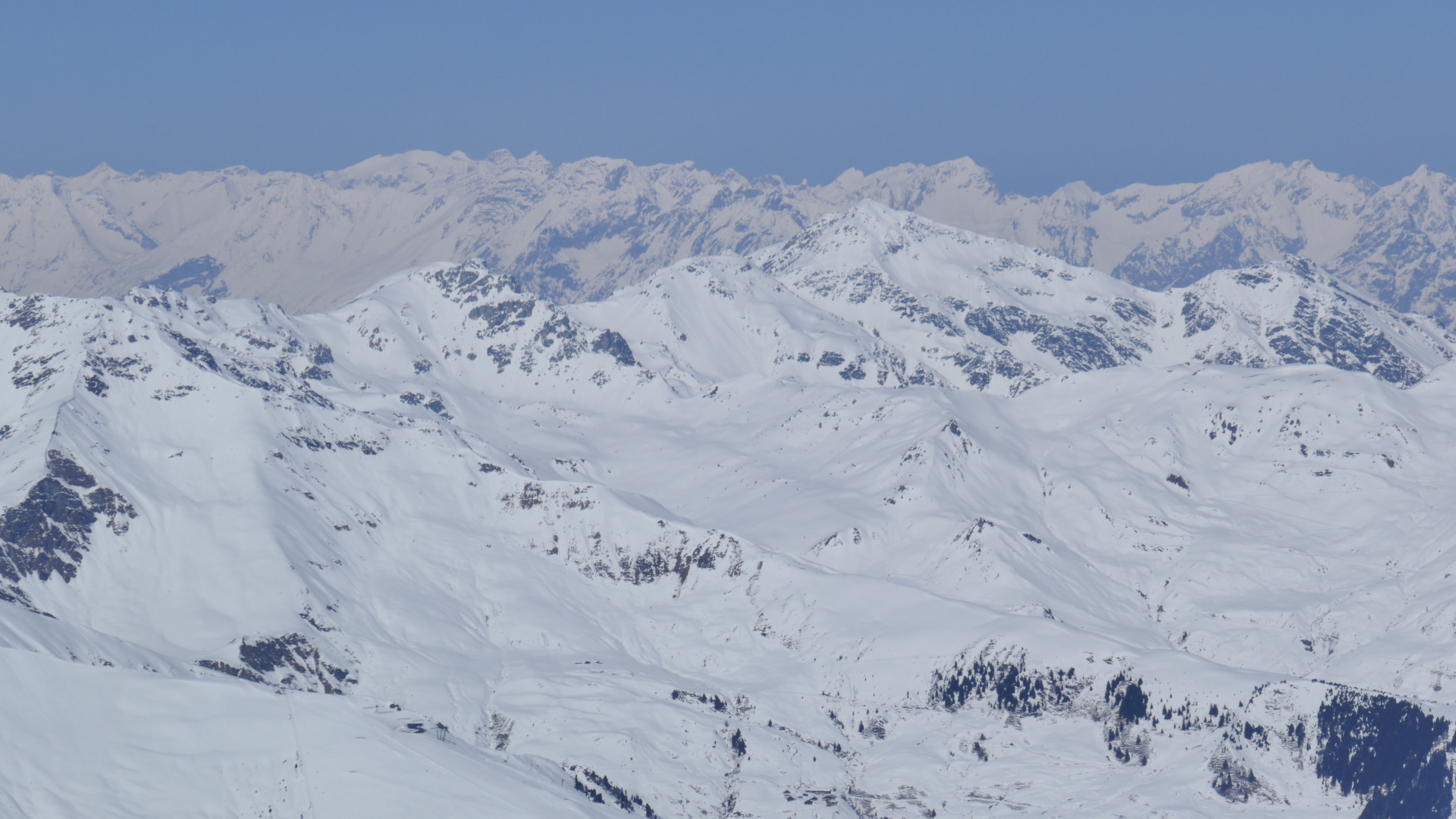 Hippold- und Grafennsspitze sowie Hirzer