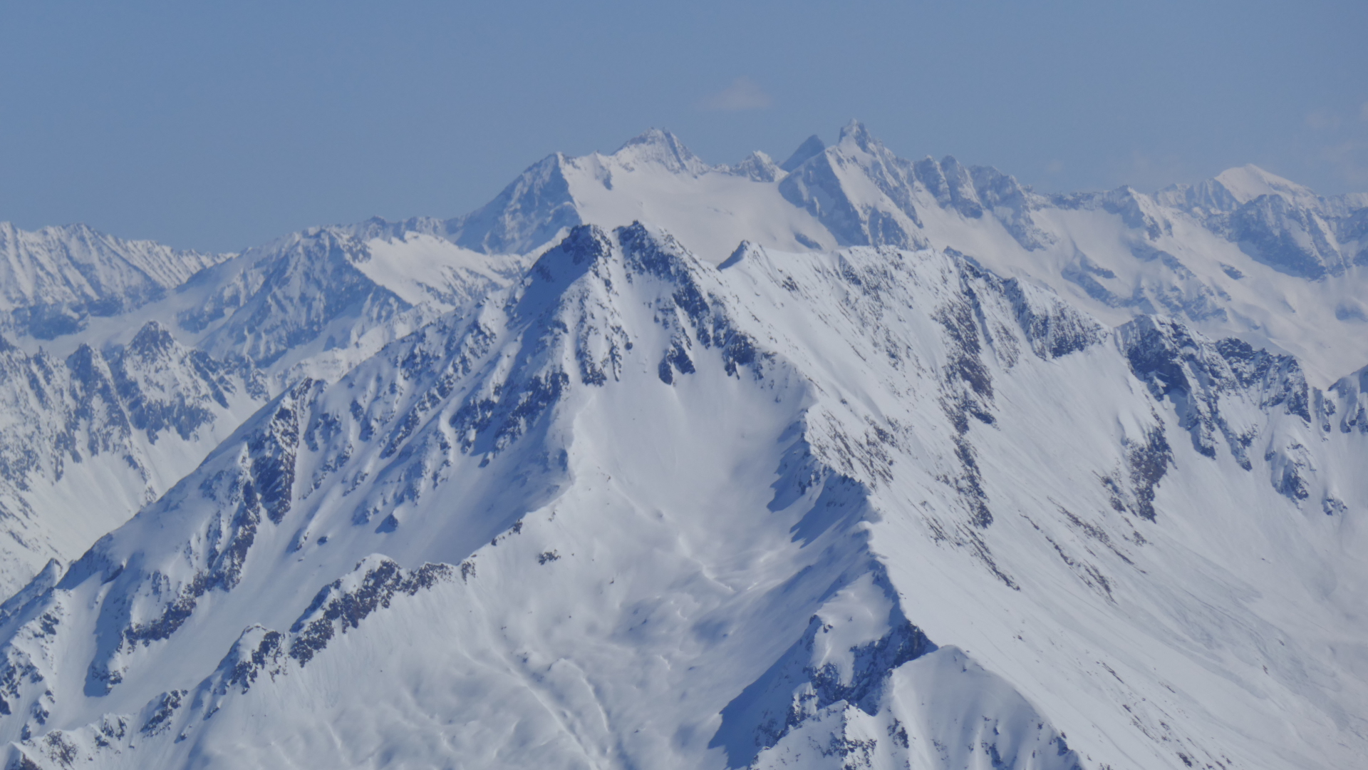 Ahornspitze - Kuchelmooskopf - Reichenspitze