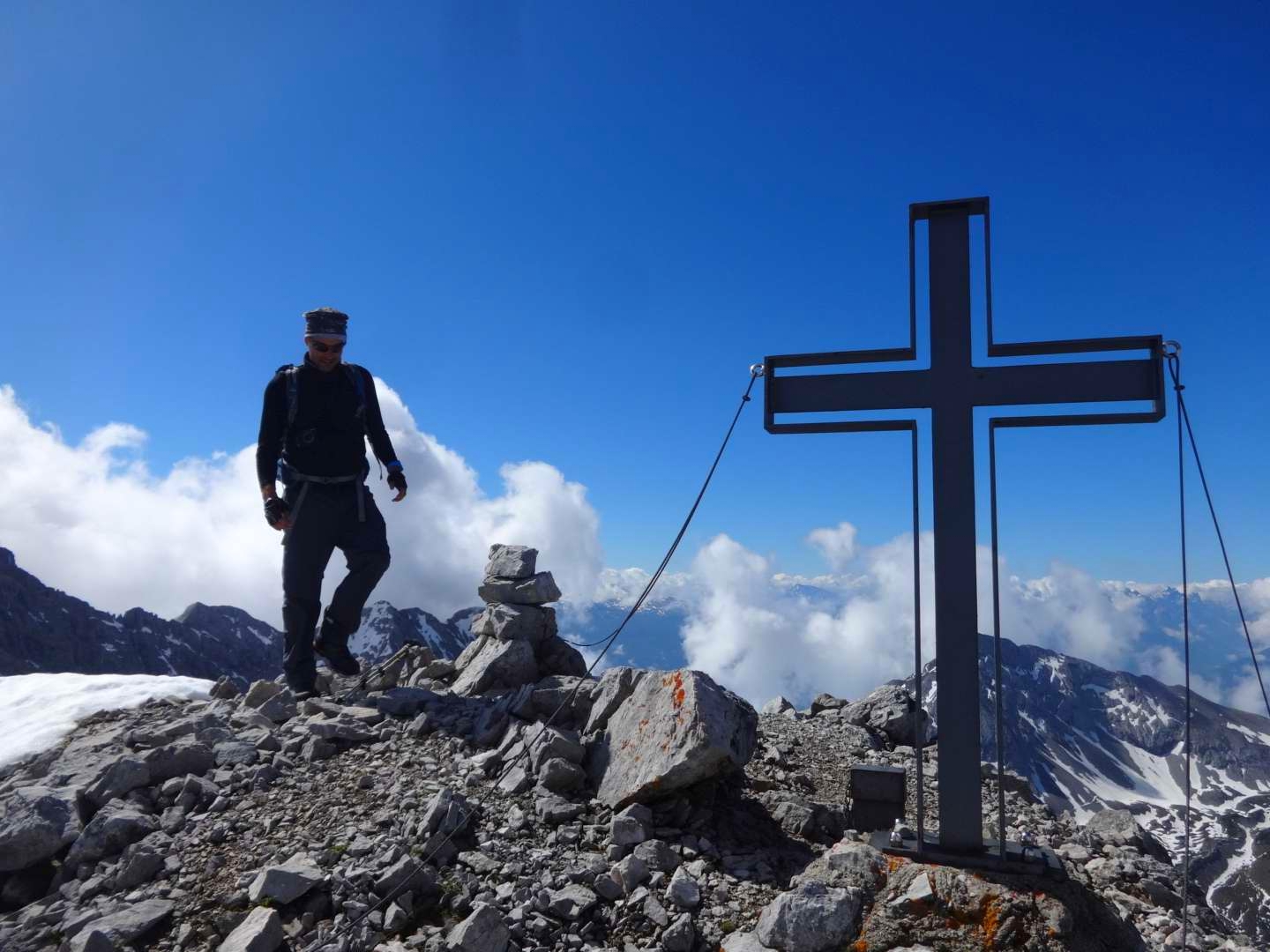 Sonntagkarspitze Berichte zu Berg, Ski und RadTouren