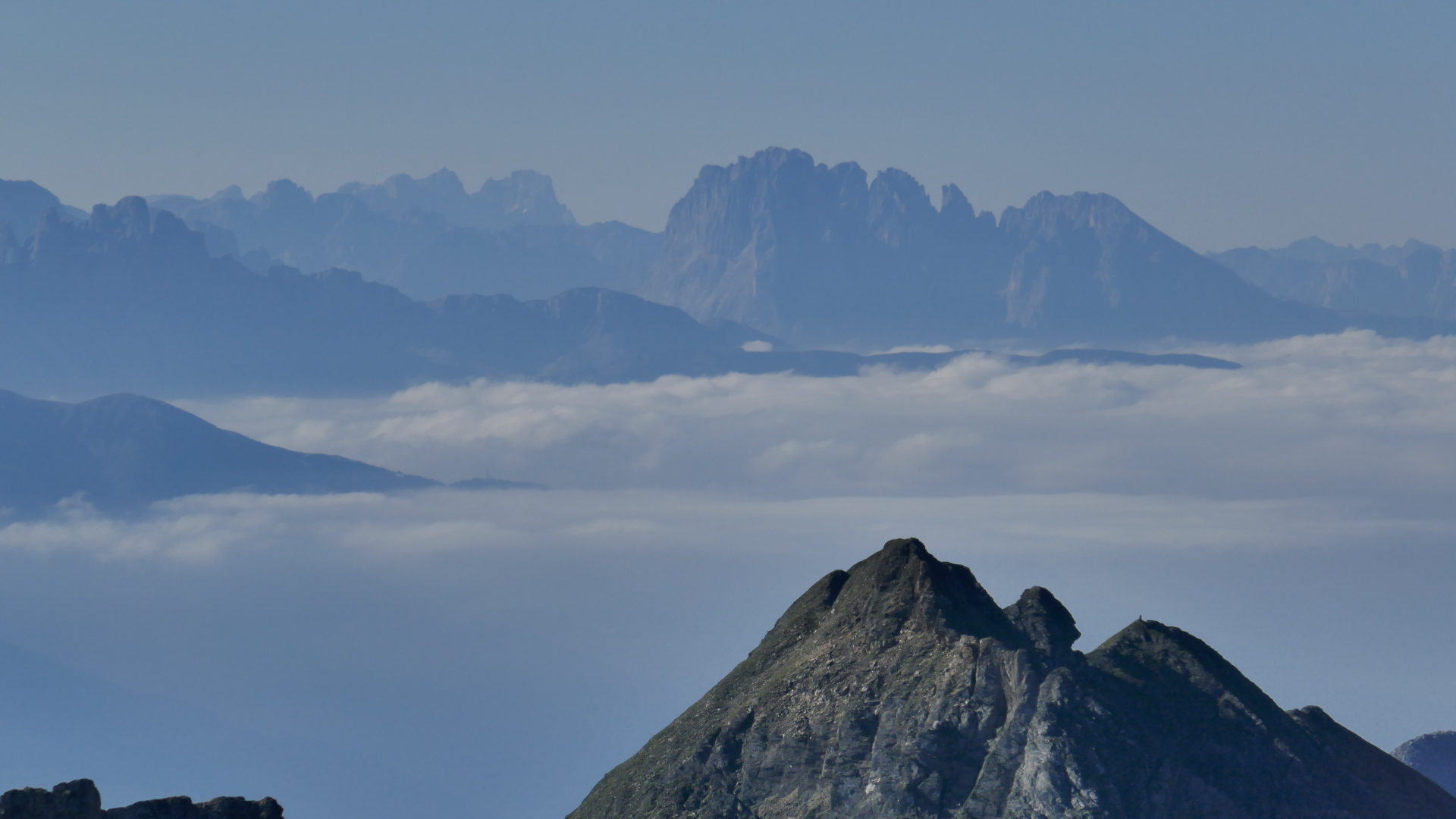 Pala und Langkofel