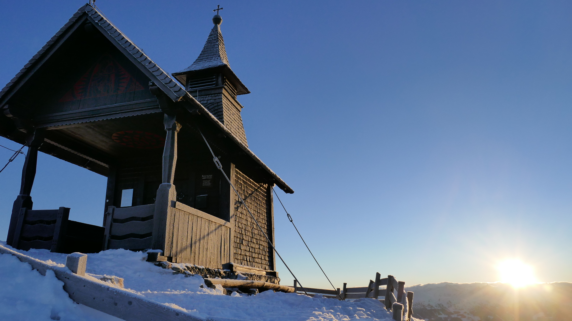 #Kurzbericht: Silvestertour Kellerjoch