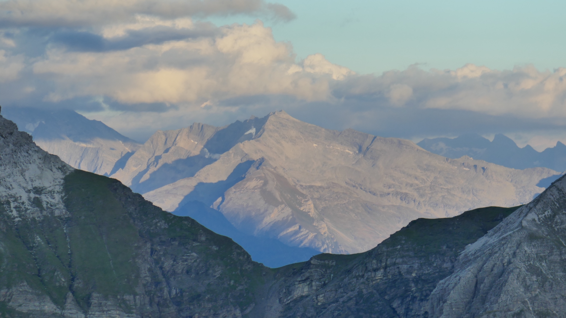 Pinnisjoch und Kraxentrager