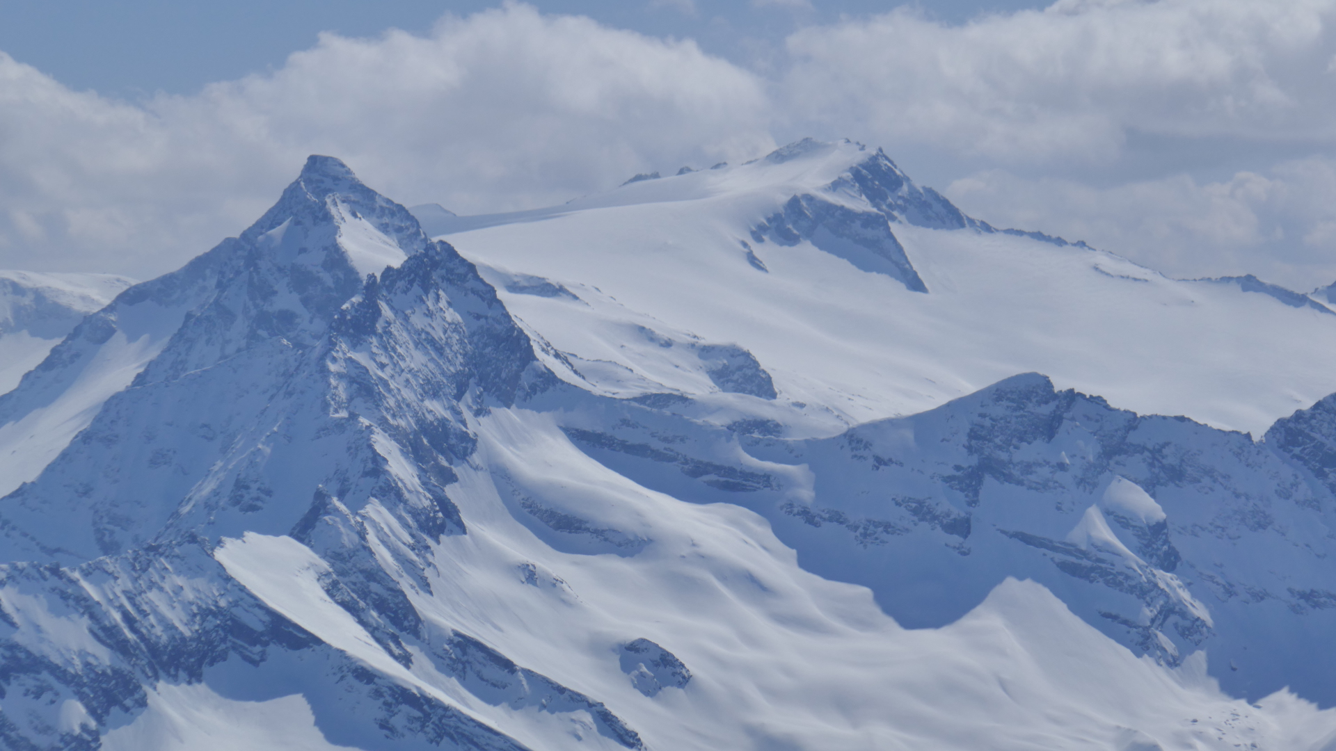 Zsigmondyspitze, Mörchner und Schwarzenstein