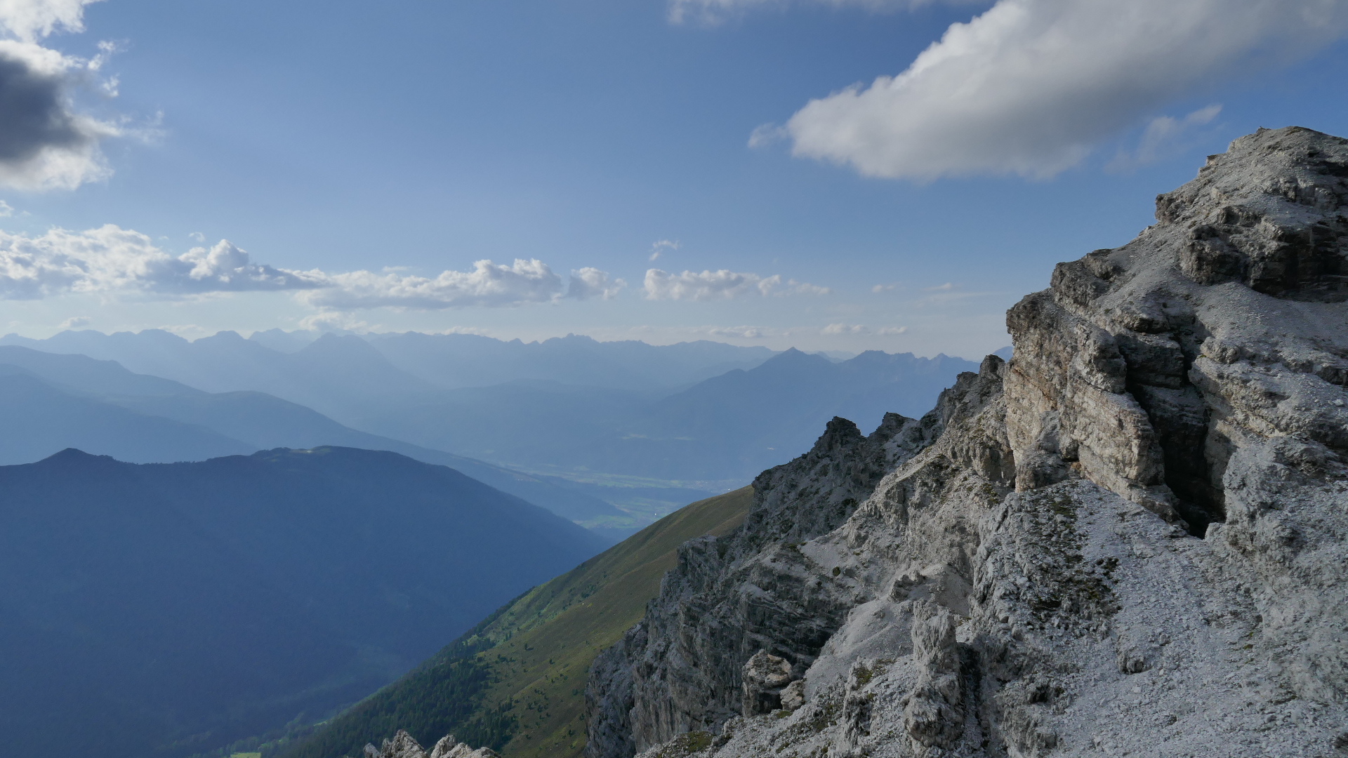 Über das Inntal ins Wetterstein
