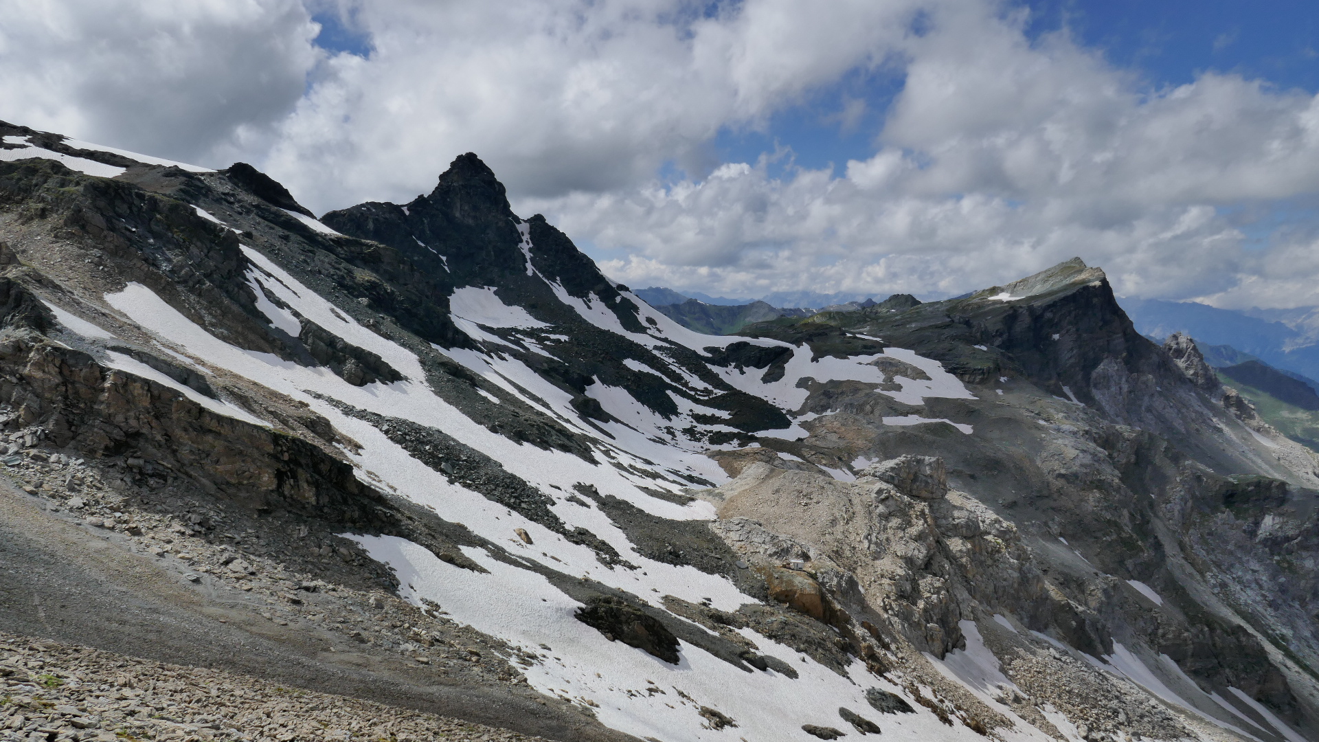 Lizumer Reckner und Sonnenspitze