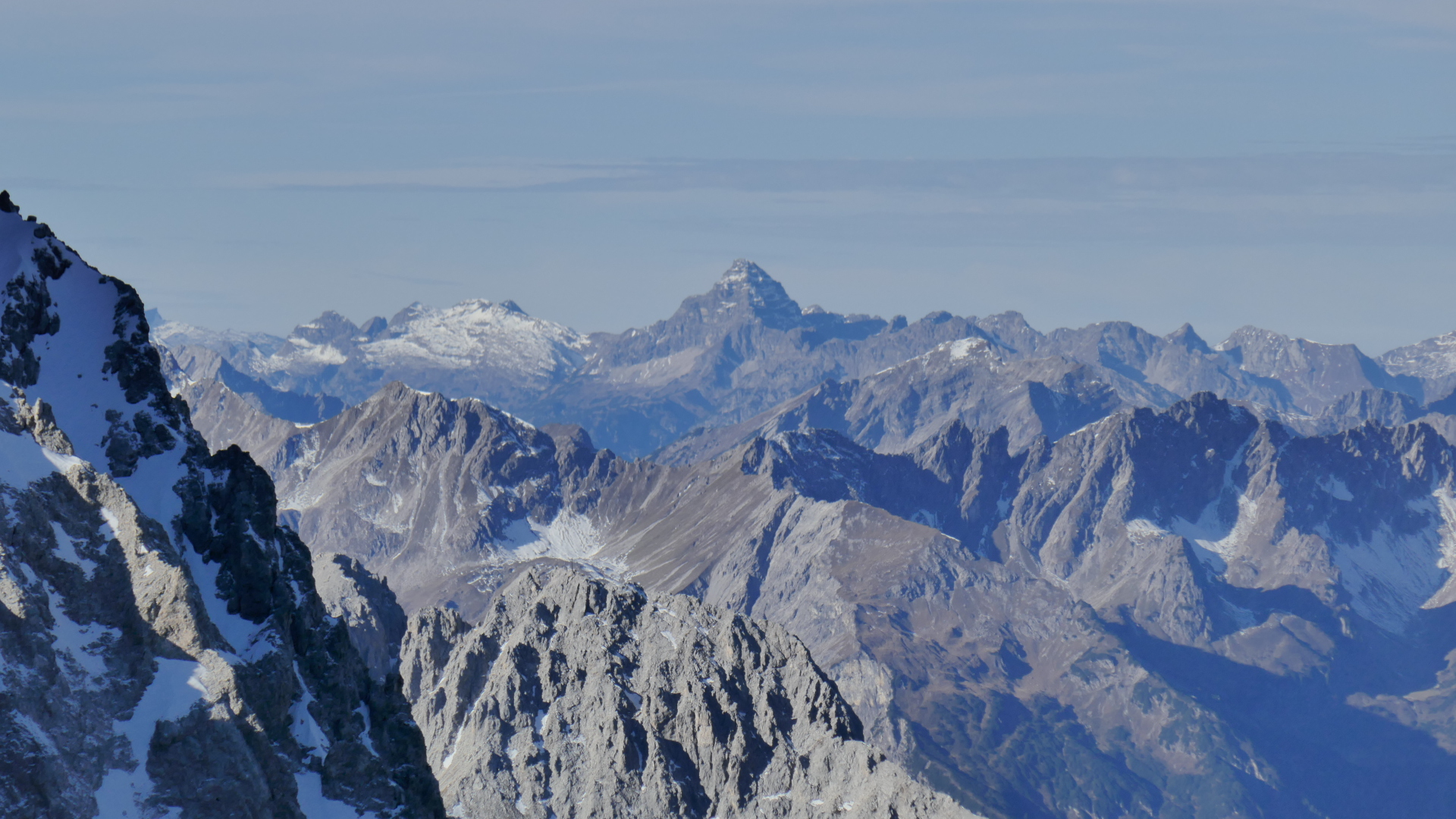 Markanter Hochvogel in den Allgäuer Alpen