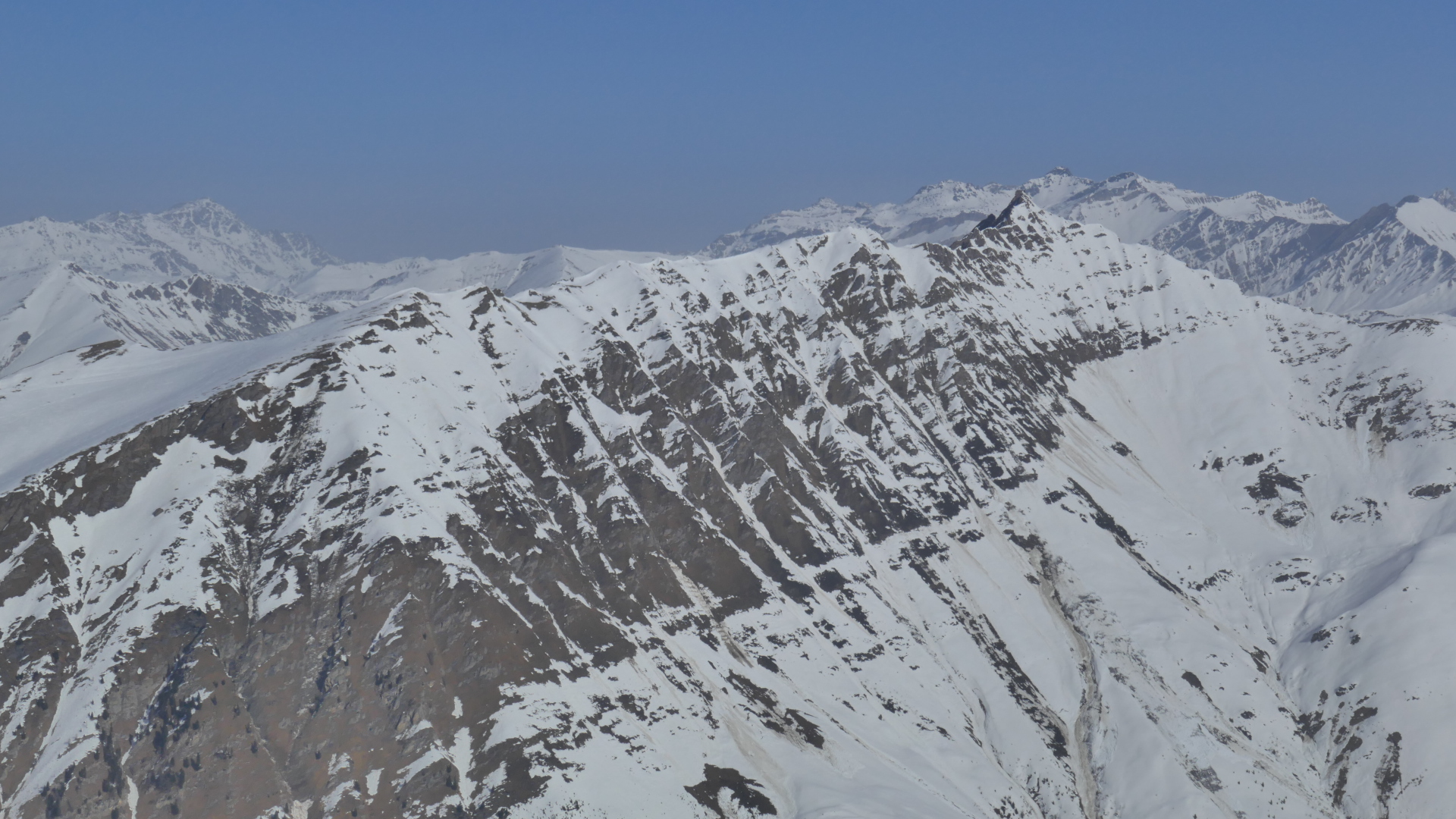 Riepen- und Gammerspitze bis Hohe Warte