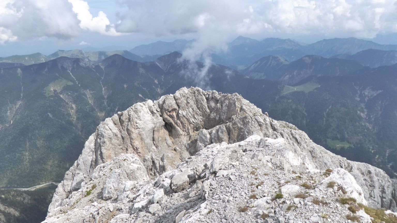 Über den Nordgipfel ins Vorkarwendel