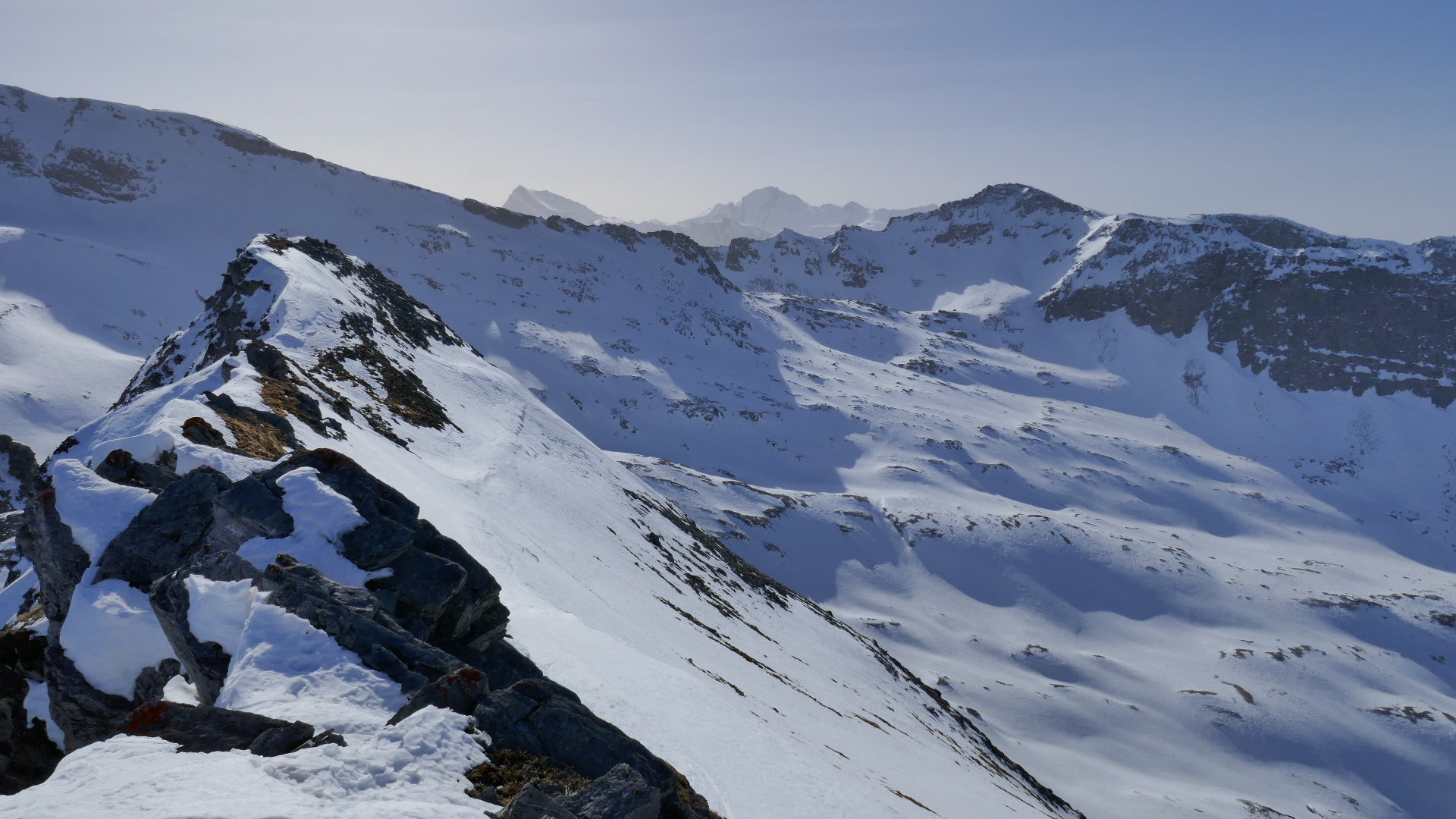 Zur Wildseespitze und in die Pfunderer Berge mit Grab- und Wilde Kreuzspitze