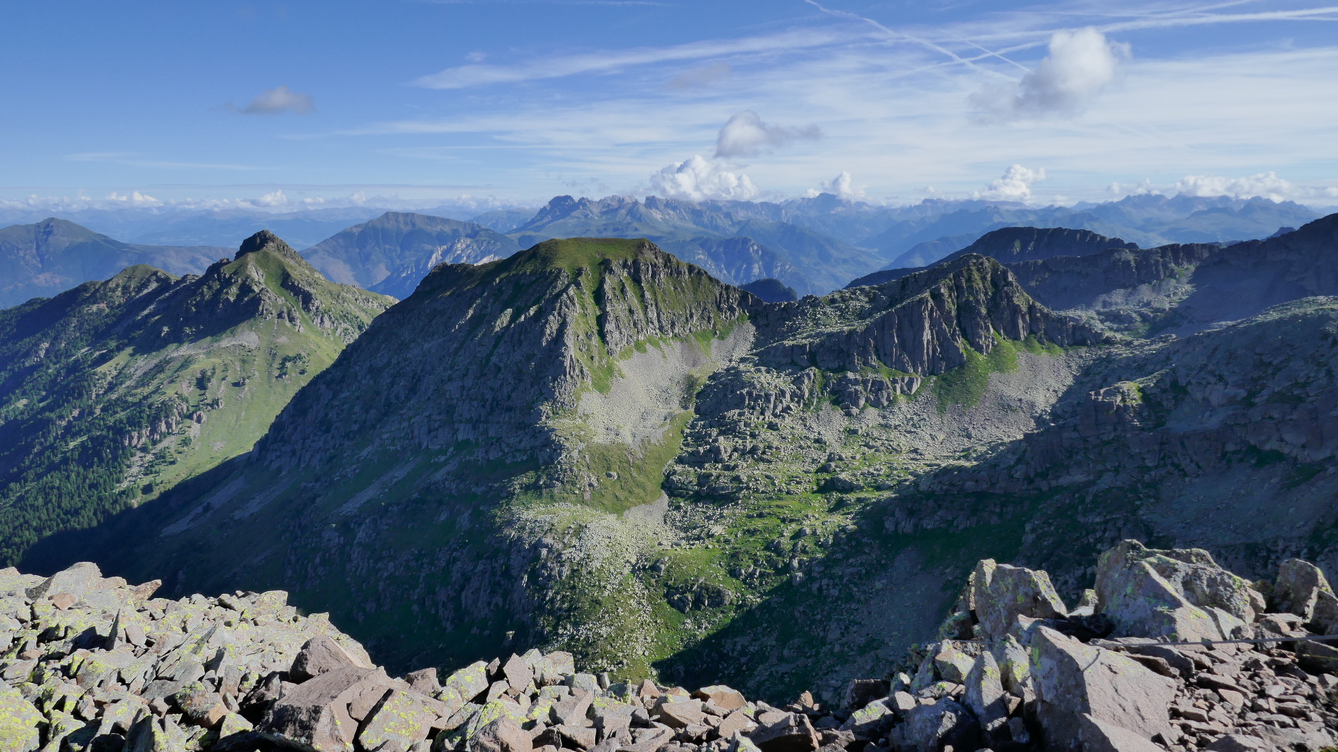 Richtung Norden ins Fleimstal