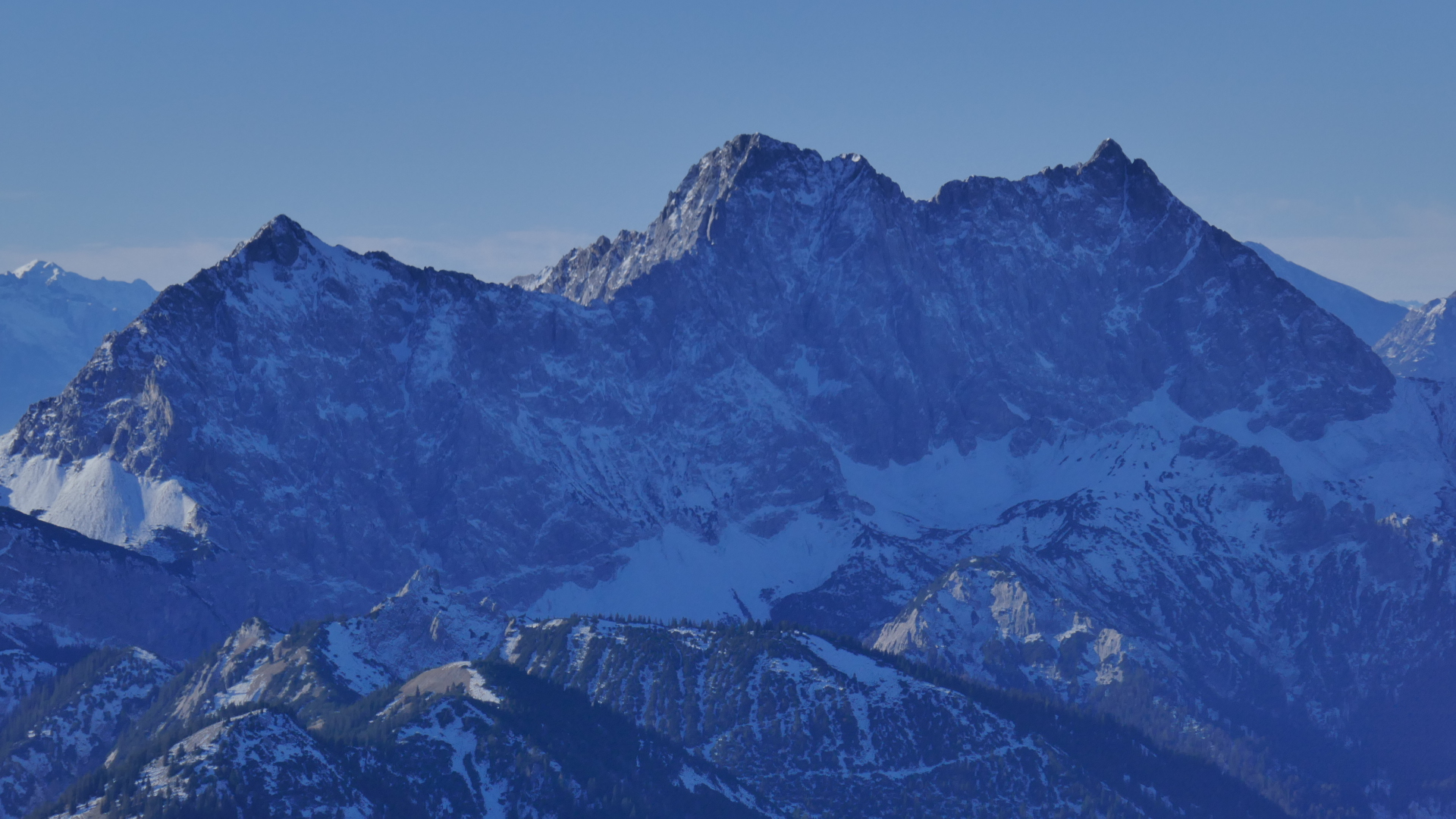 Raffelspitze - Hochkarspitze - Wörner