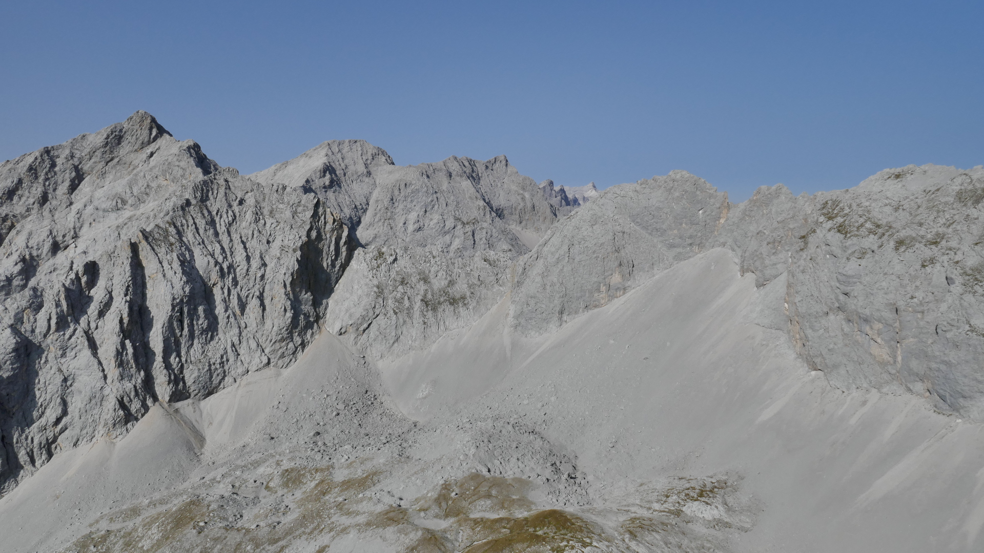 Hochglück - Schafkarscharte - Barthspitze